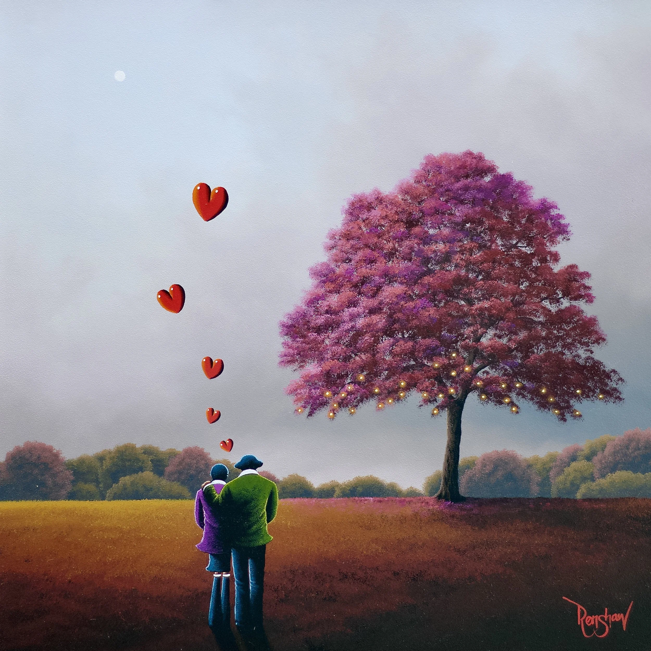 Under a Blush of Forever - Wyecliffe Galleries