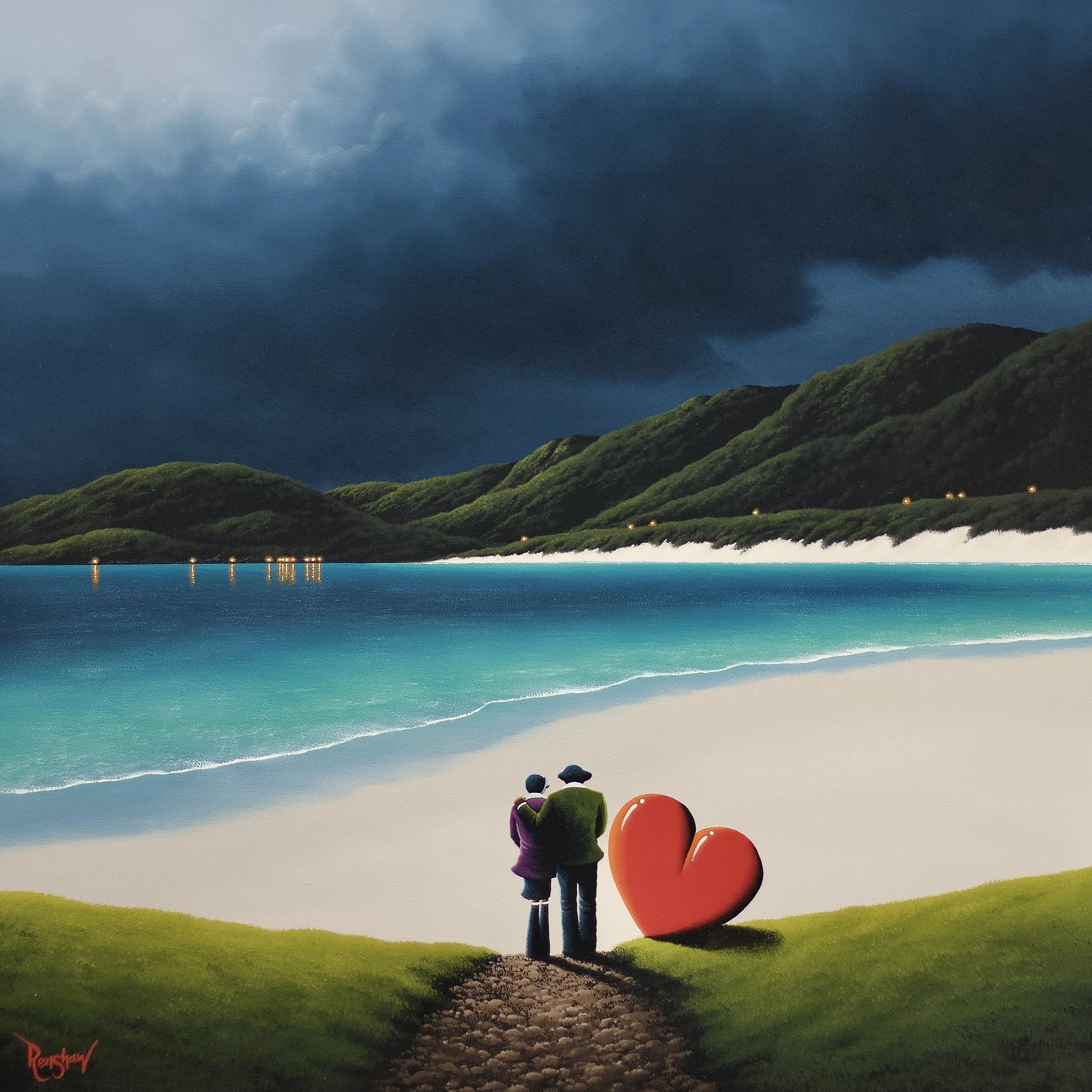 Where The Sky Turns Blue Again - Wyecliffe Galleries