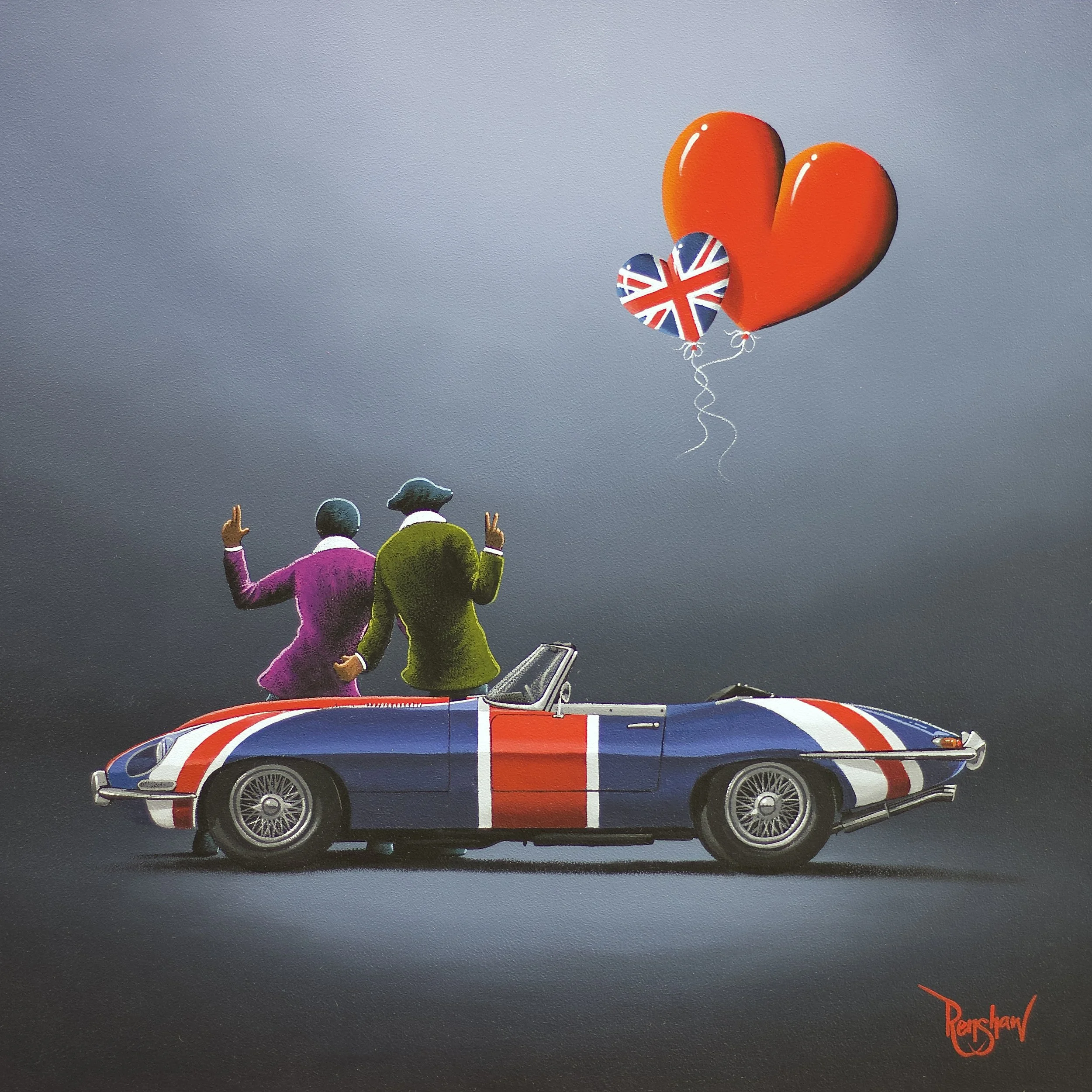 Groovy Kind of Love - Limited Edition of 25 - Please contact your Gallery for availability