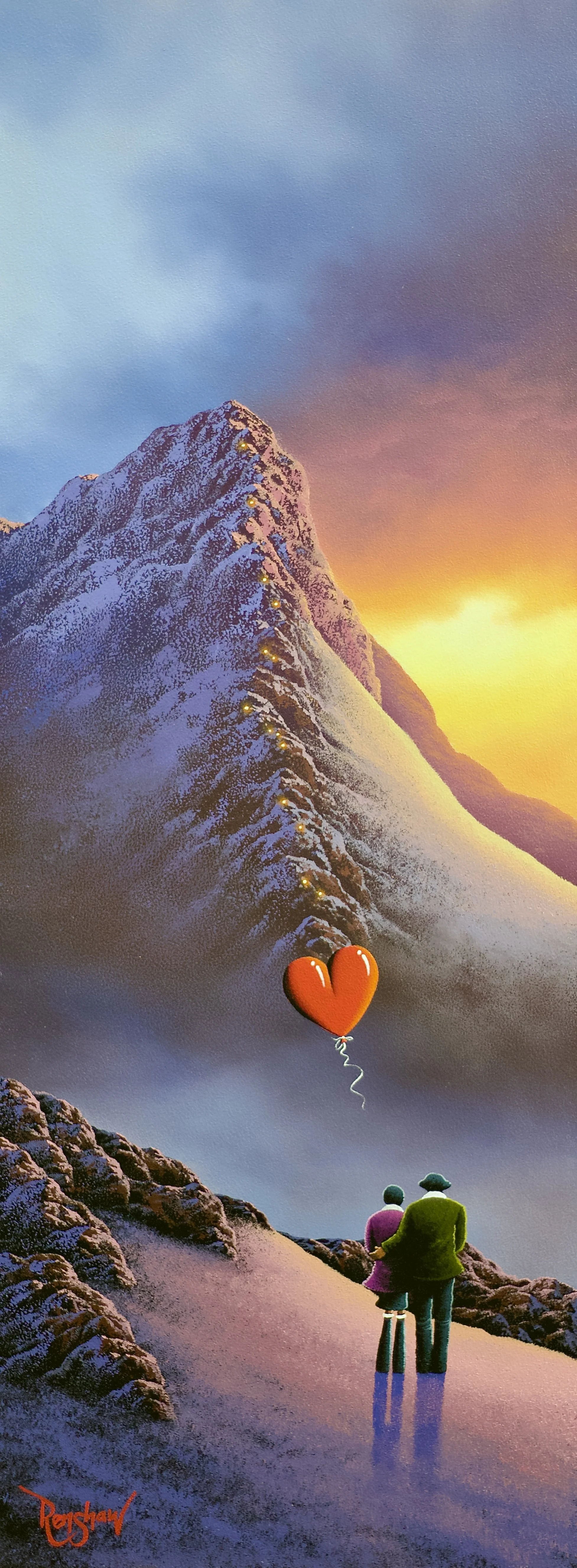 Lights to Lead us Home - Wyecliffe Galleries