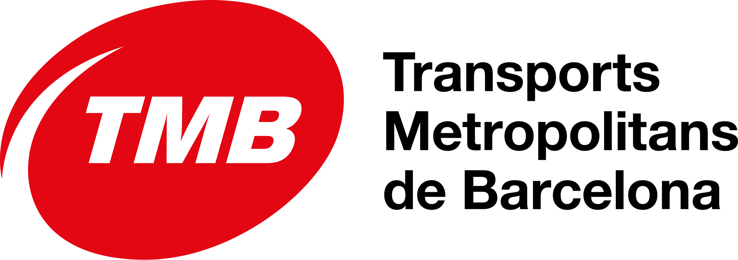 Logo de TMB Transports Metropolitans de Barcelona