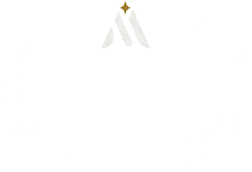 Un trofeo o premio en forma de una estrella dorada con una base blanca.