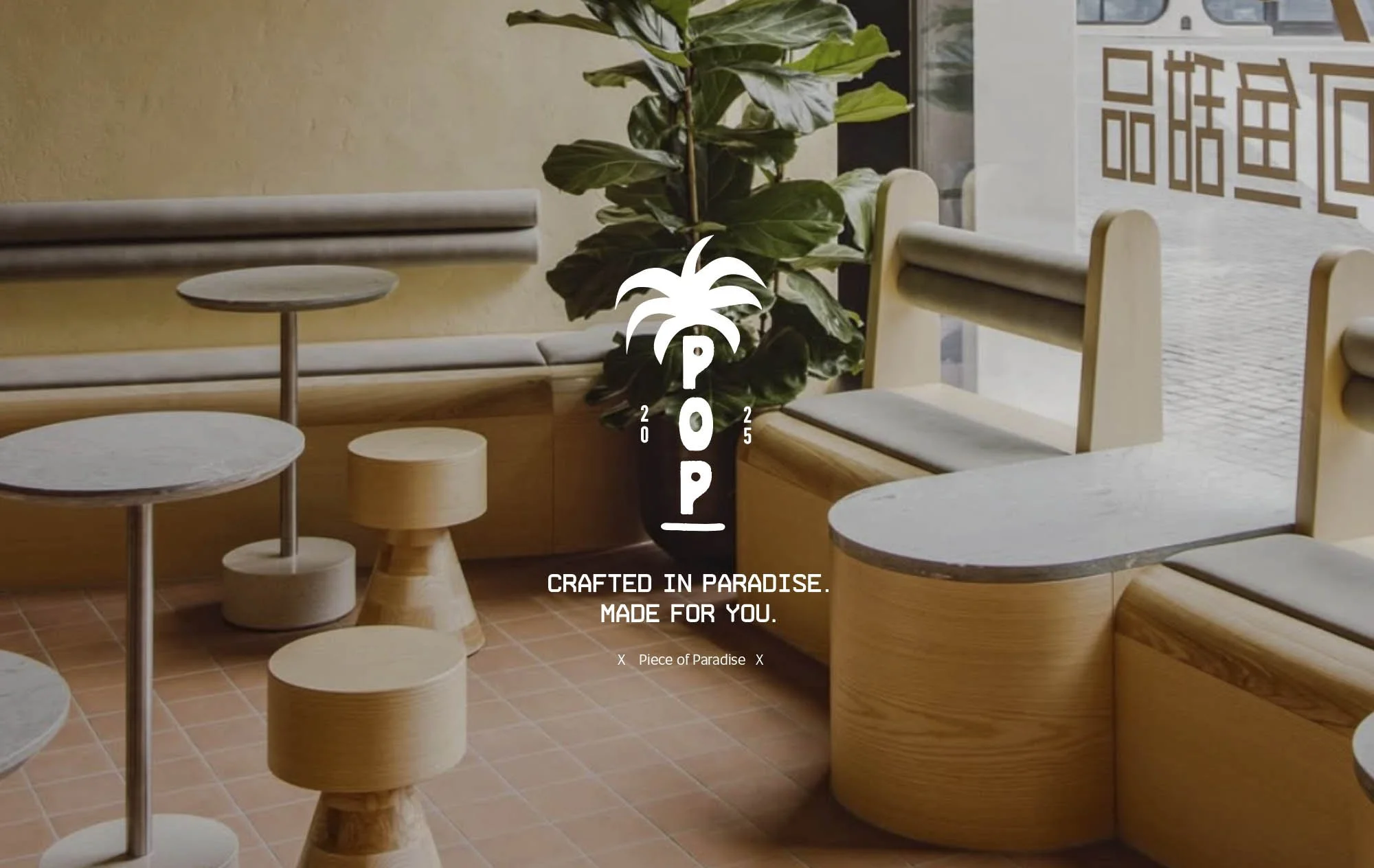 Piece of Paradise - Crafted in paradise. Made for you