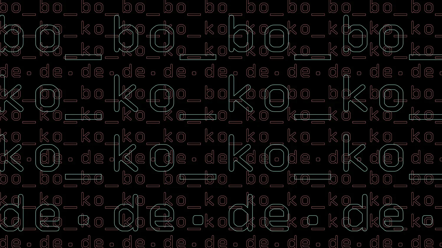 Bokokode - di#fffferent