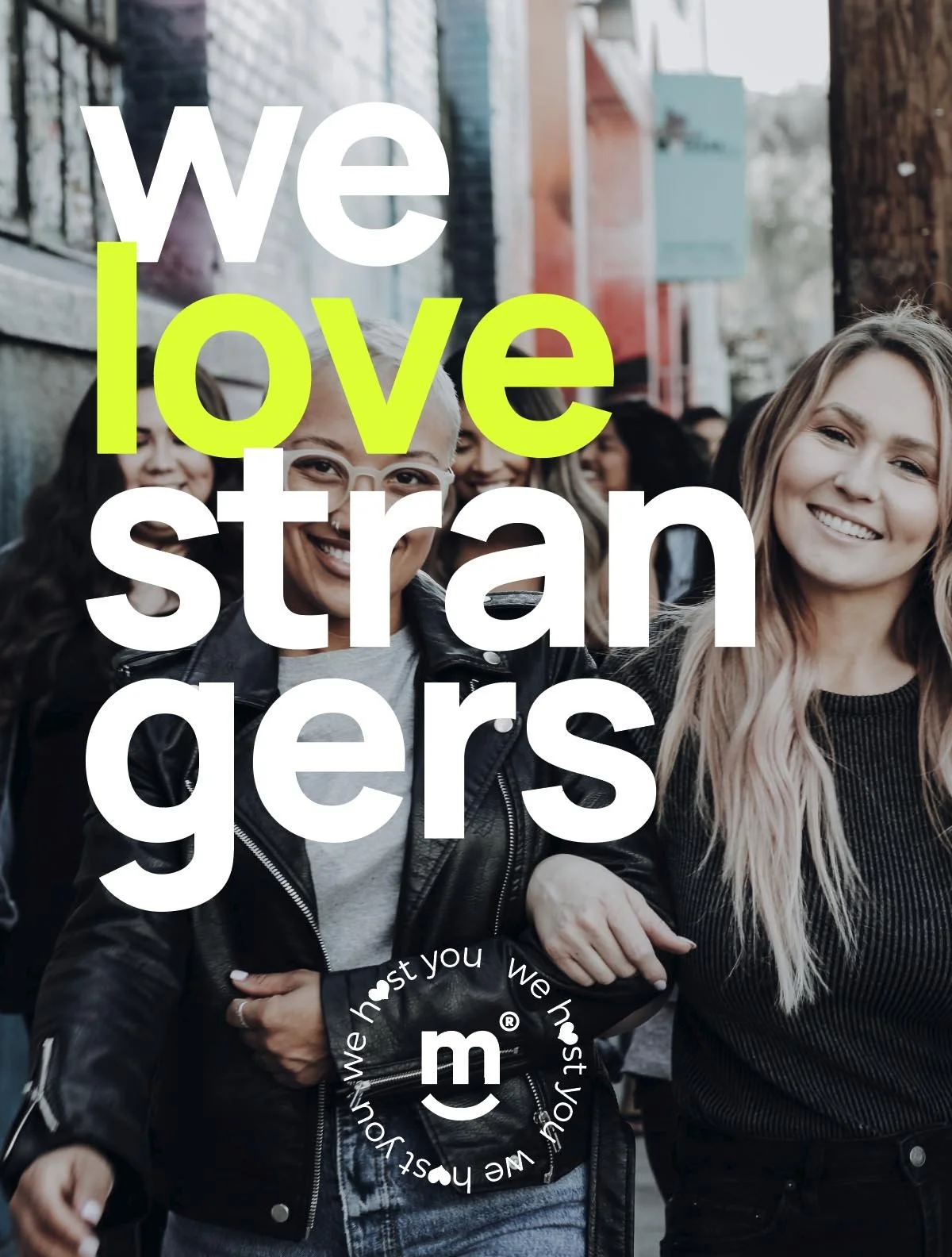 Muppy - We love strangers