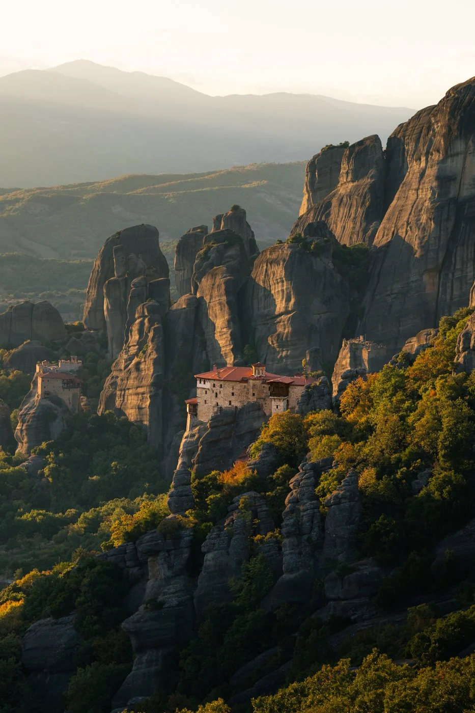  2-week Greek Roadtrip Itinerary: Meteora, Peloponnese and Mani Peninsula