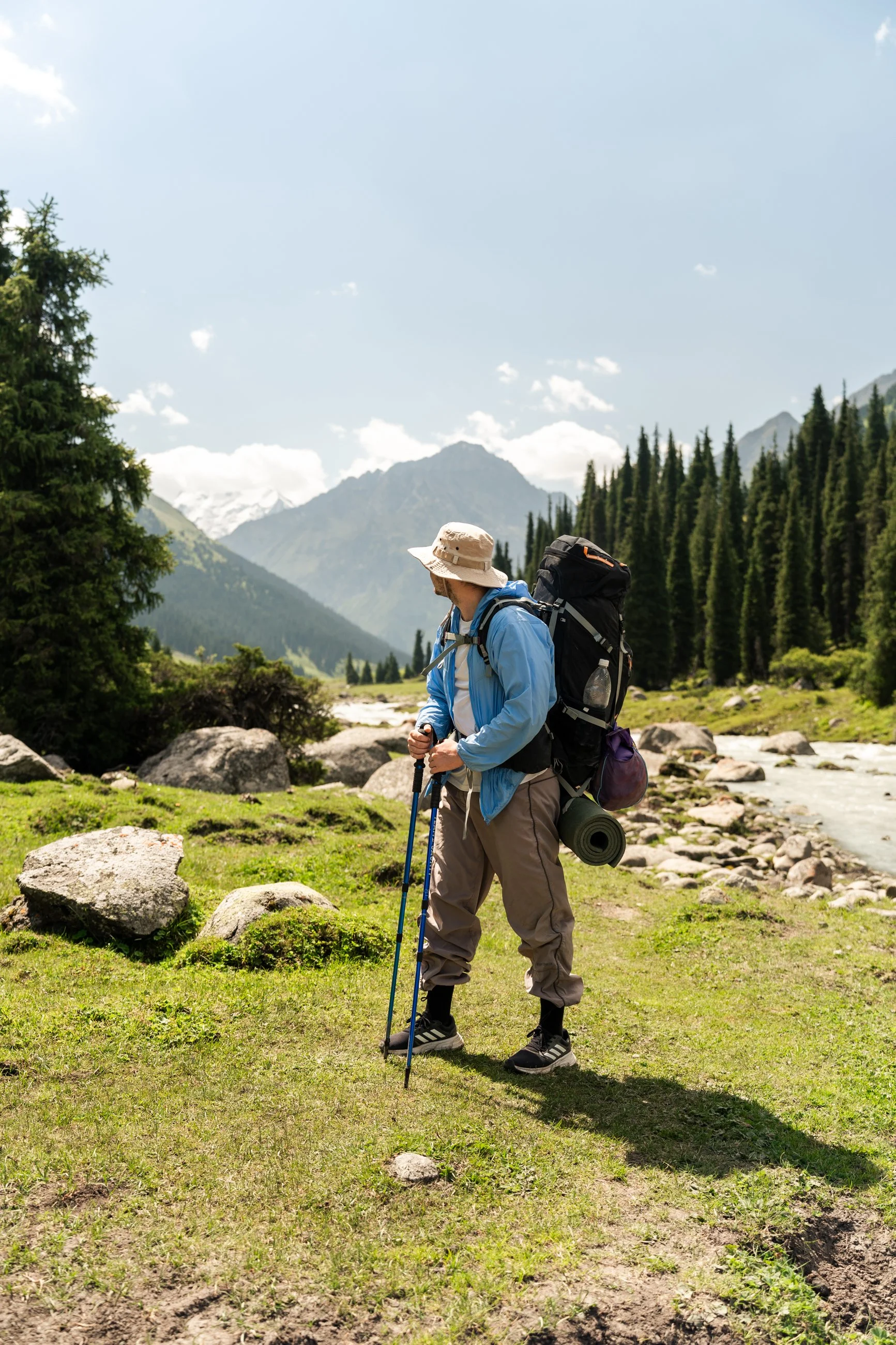 Altyn-Arashan Valley