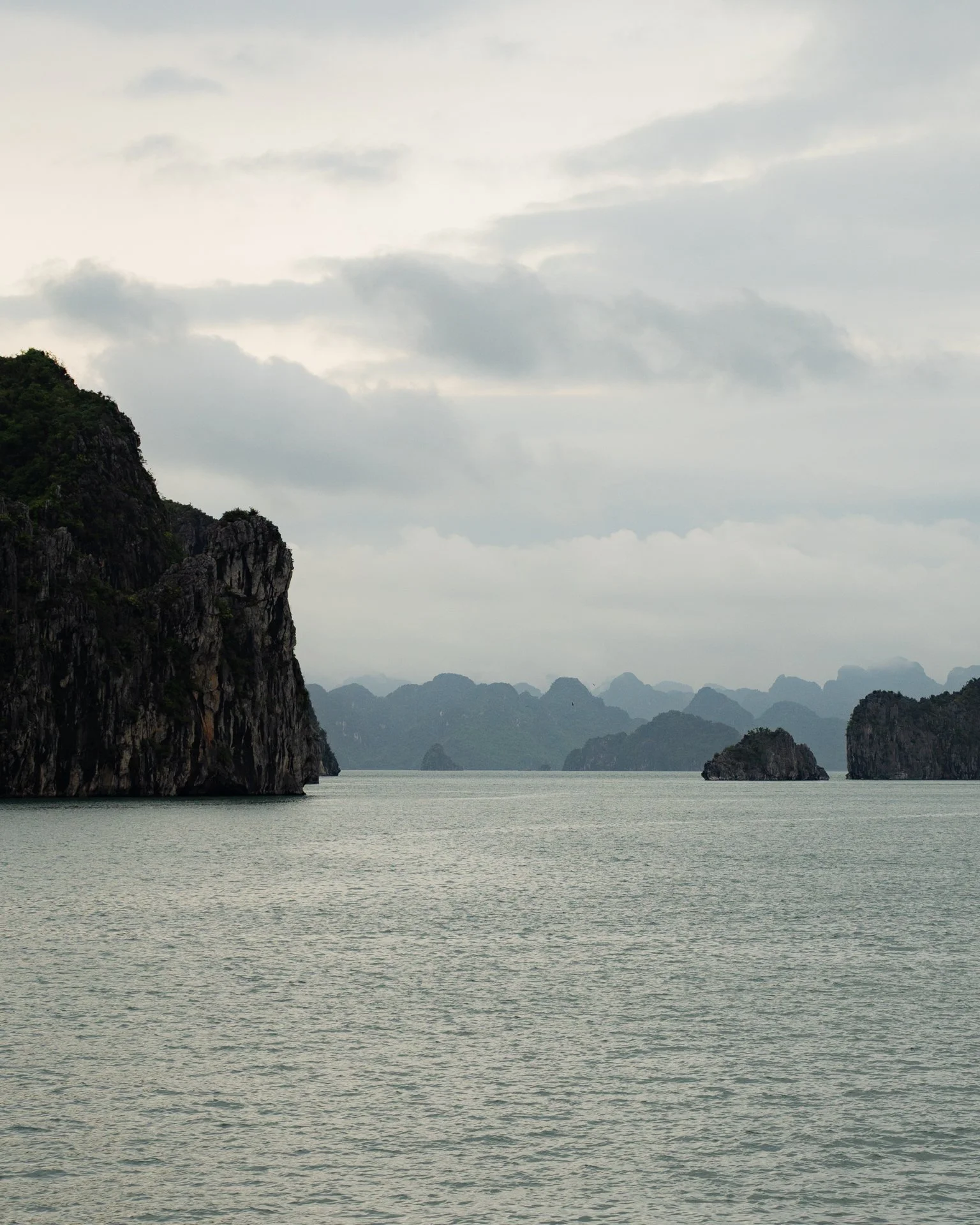 Ha Long peaks