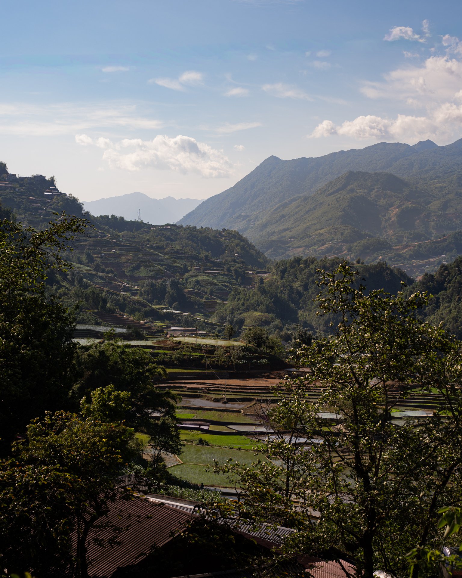 O Quy Ho Valley in Sapa