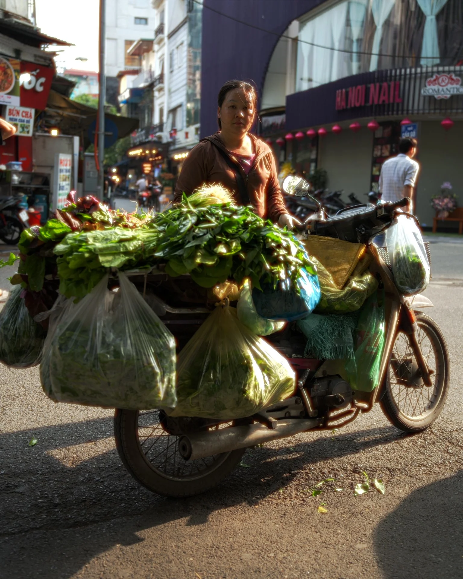 Groceries sold at doorsteps