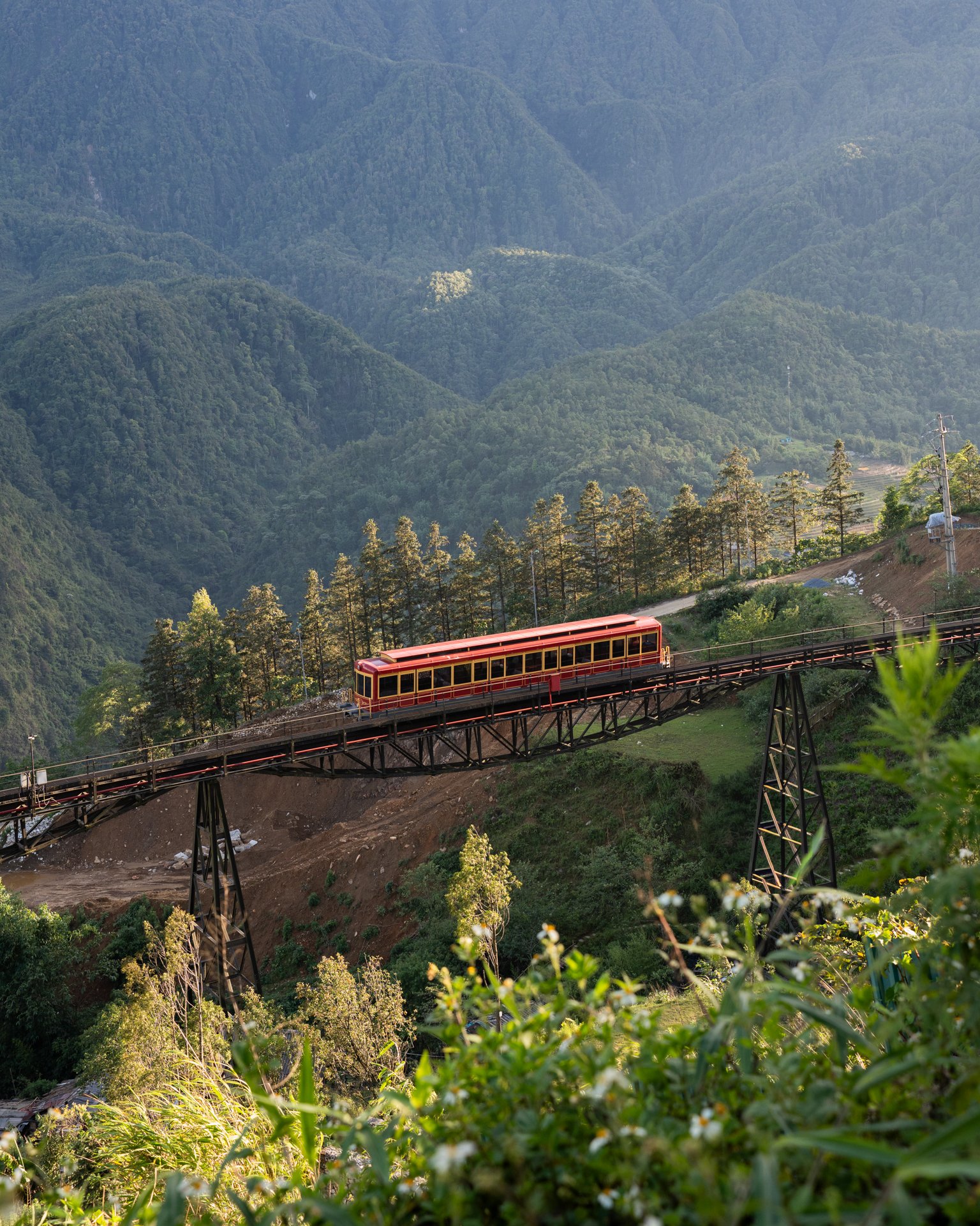 Fansipan funicular