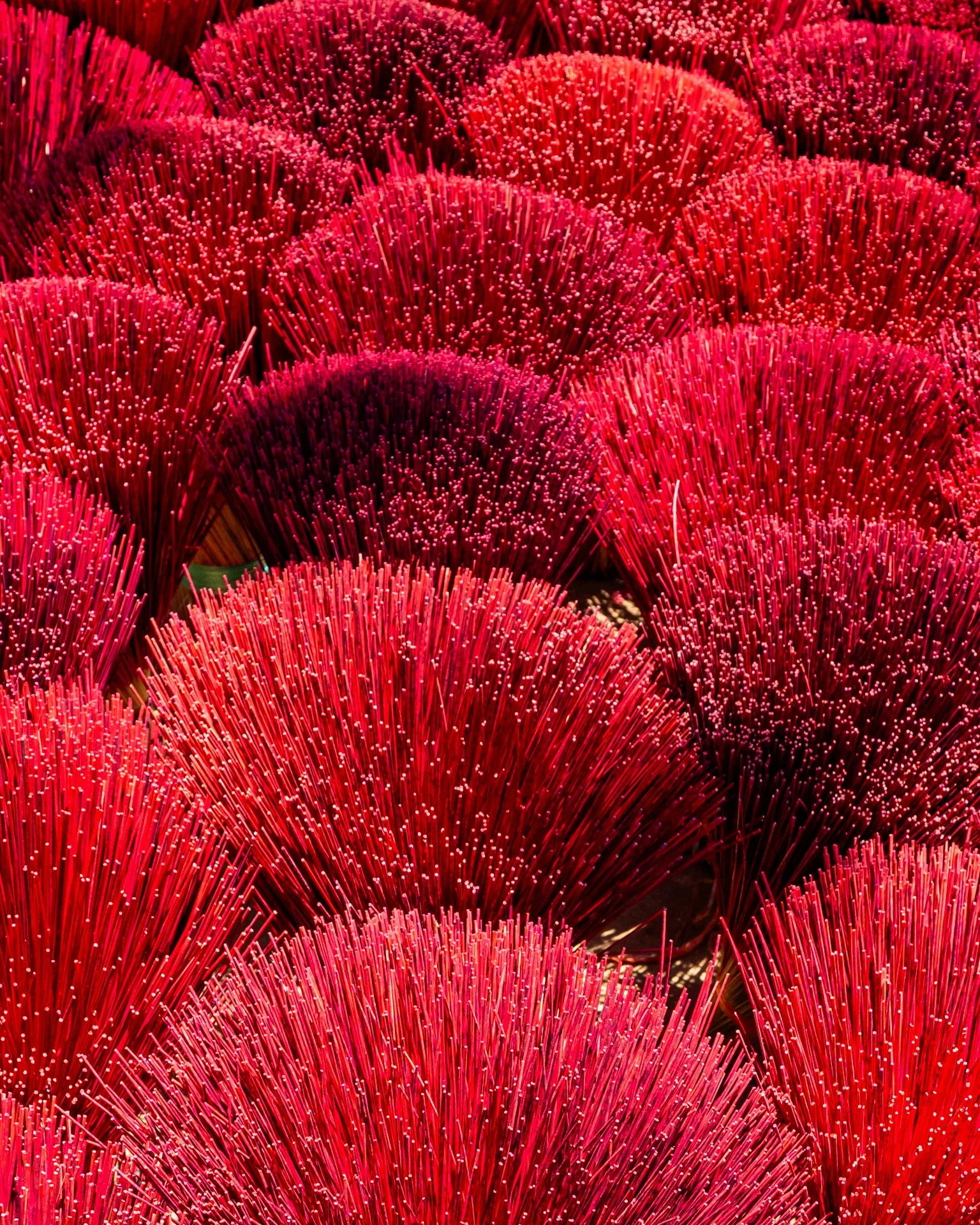 Drying incense