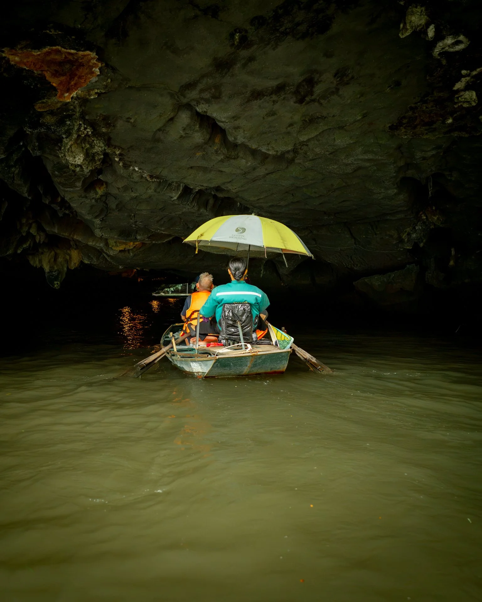Tam Coc boats