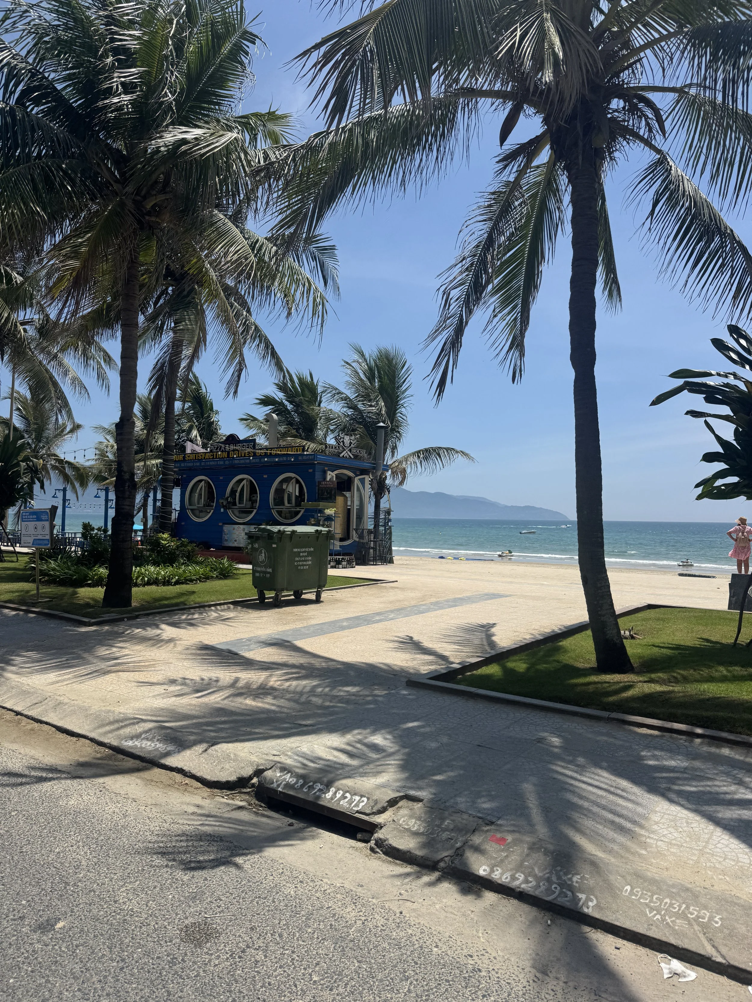 My Khe Beach at midday