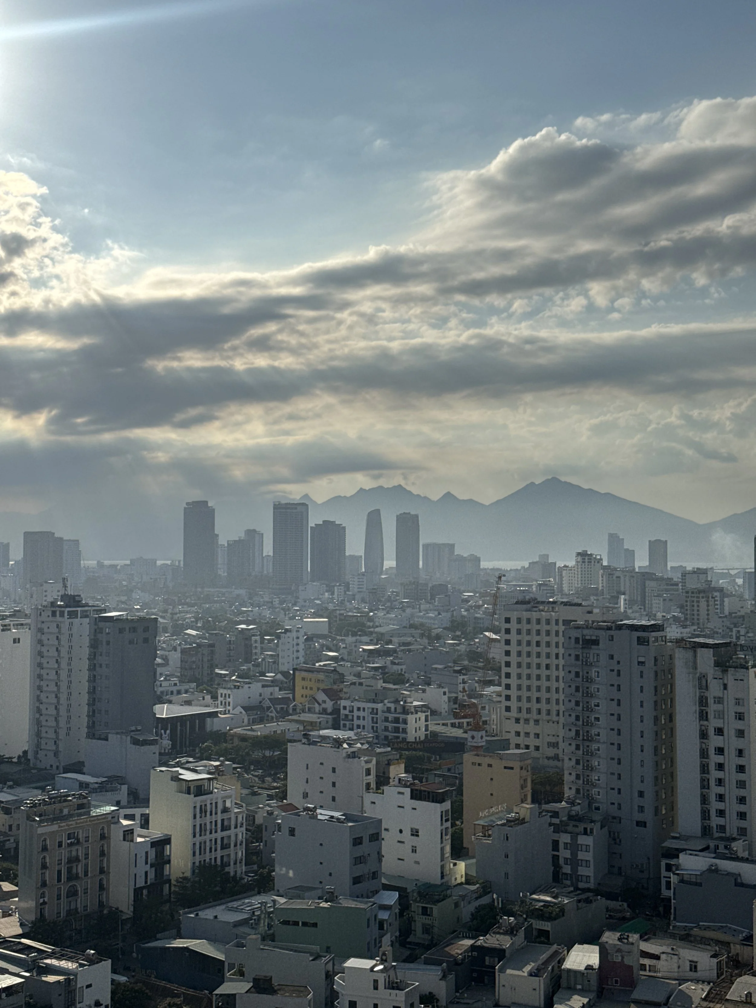 City views to Hai Van Pass