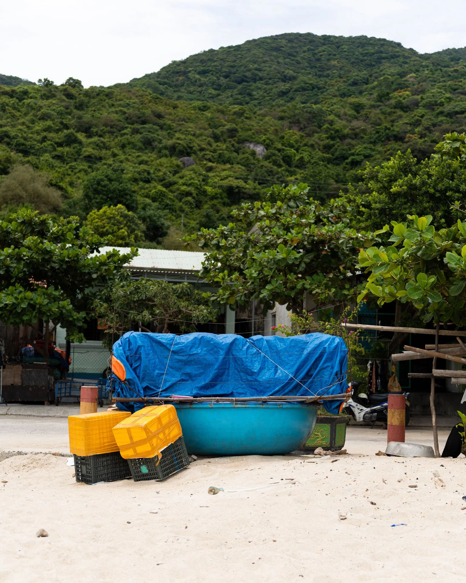 Colourful Cham Island