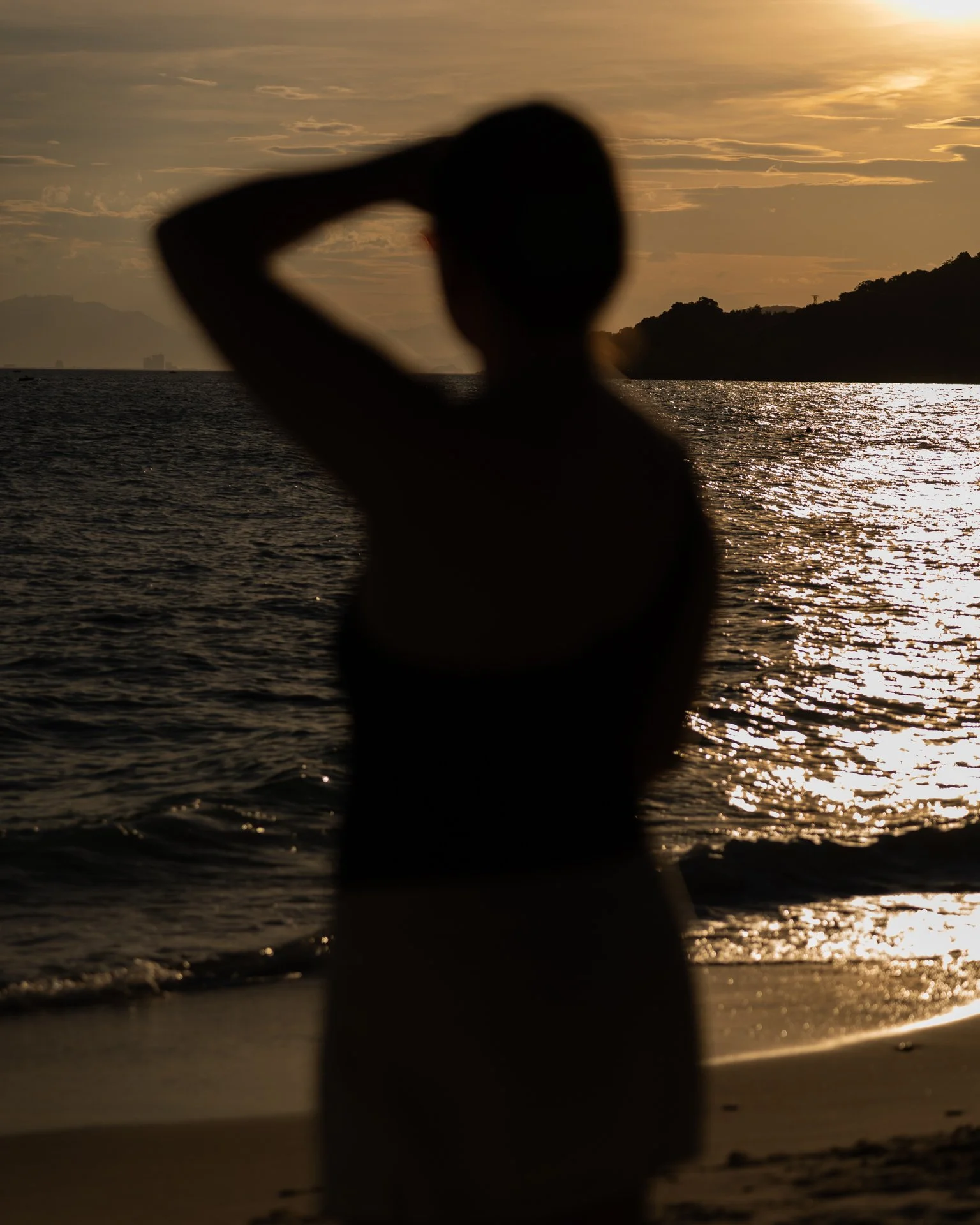 Sunset at Bai Xep