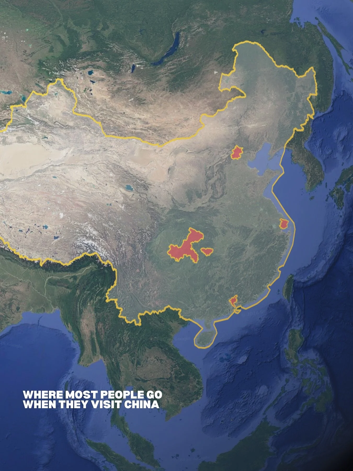 Did you know you could rent a car in China? 😮&zwj;💨

China is full of so many incredible spots, including cities like Beijing, Chongqing, &amp; Shanghai, but once you get off the &ldquo;10 Must Sees In China&rdquo; guide and just start driving, it&