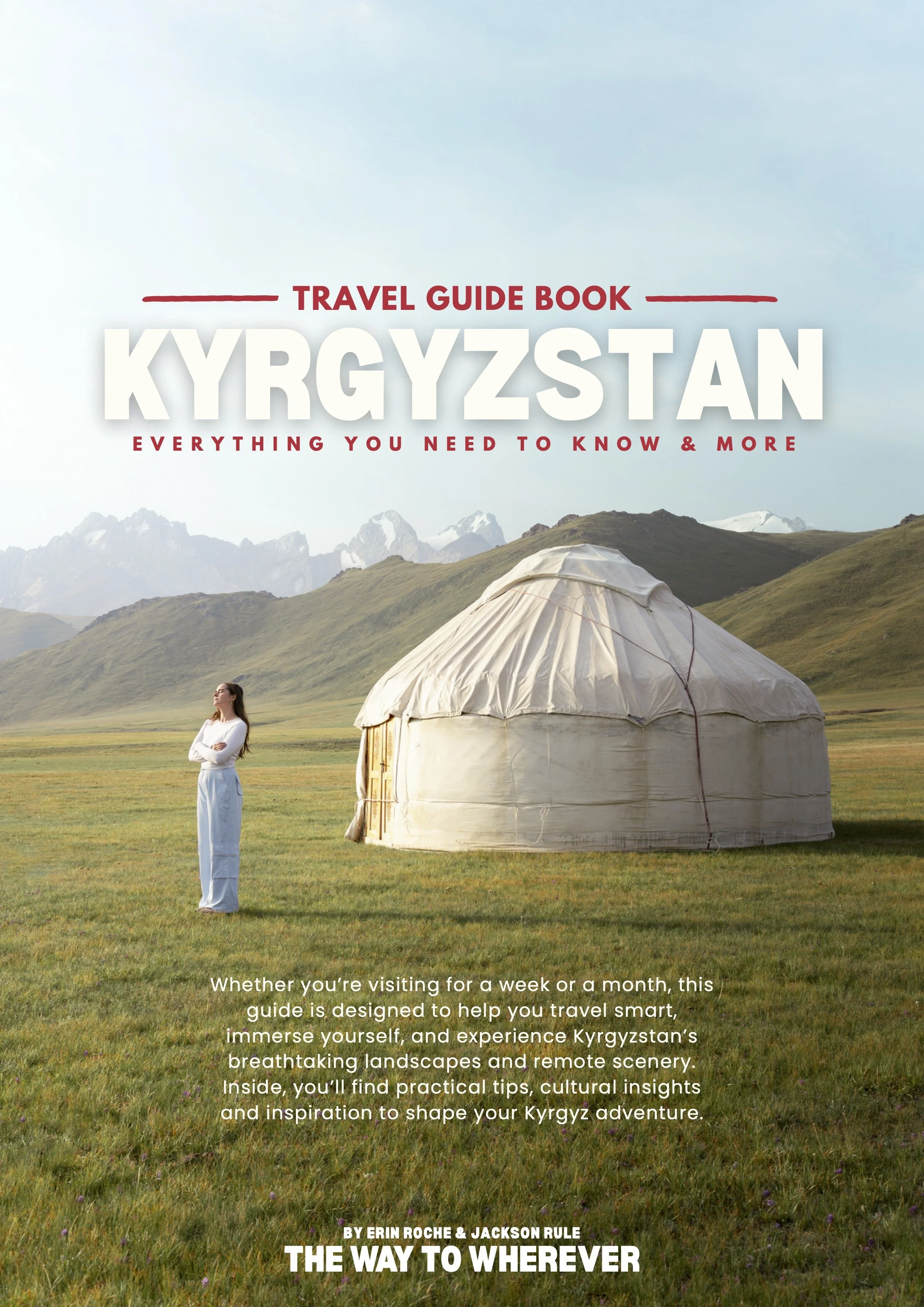 Kyrgyzstan Travel Guide Cover
