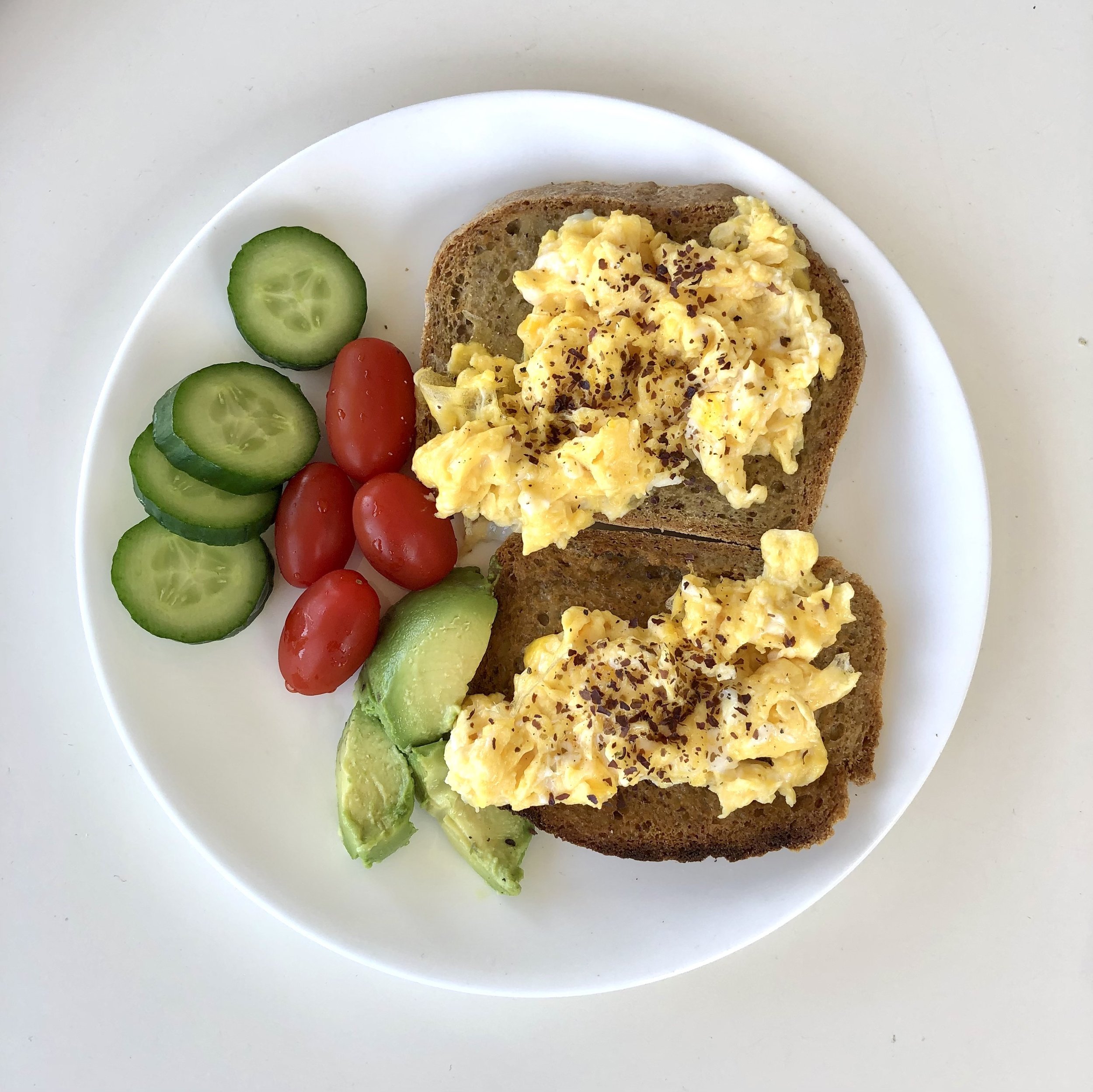 Boosted scrambled eggs — Nourish To Thrive Family Nutrition