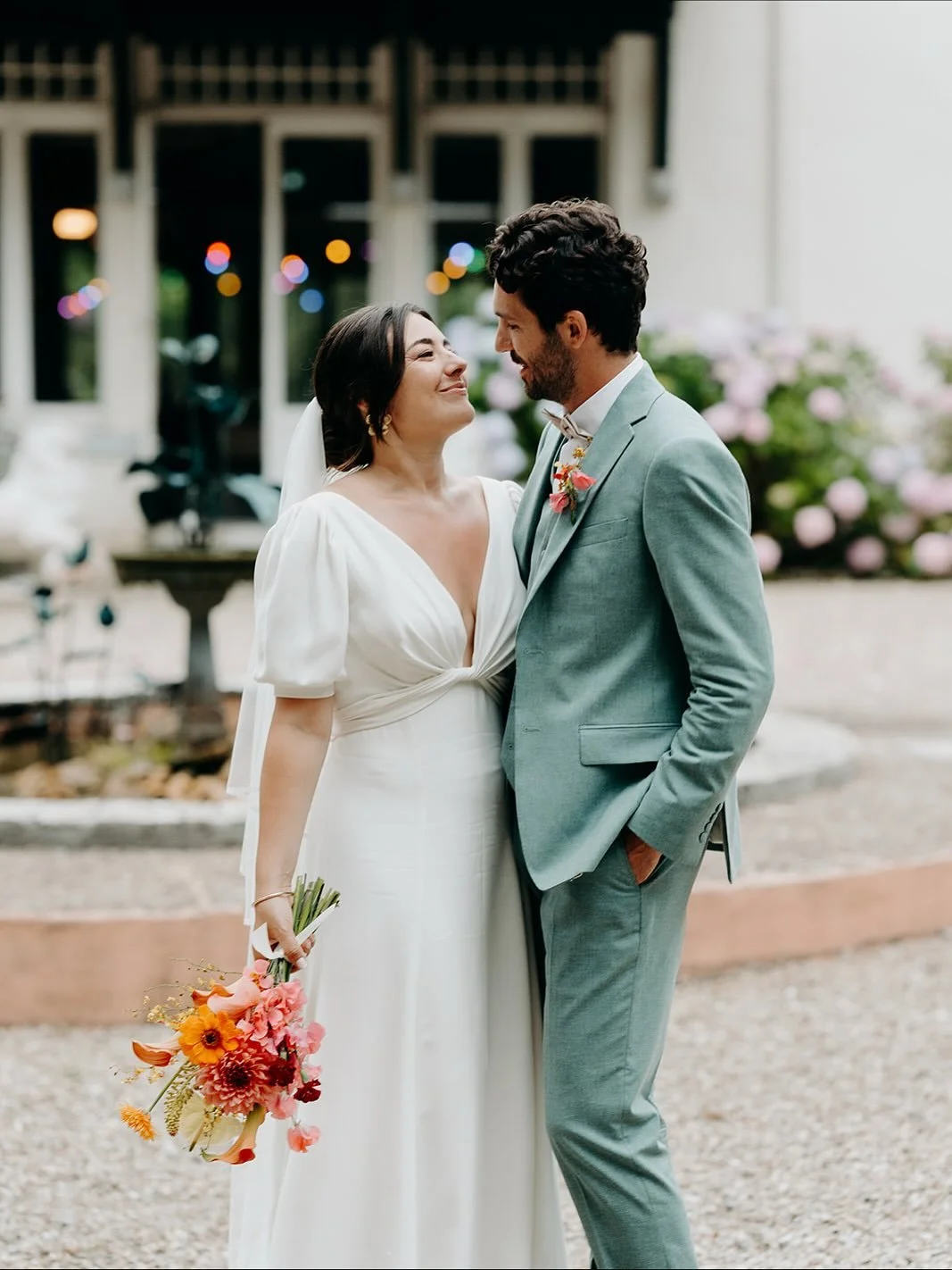 Merci pour votre confiance, vos rires, votre gentillesse, et surtout pour tout l&rsquo;amour que vous vous portez, vous, vos amis, vos familles, et qui a rayonn&eacute; tout le long du week-end. C&rsquo;&eacute;tait beau de le vivre &agrave; vos c&oc