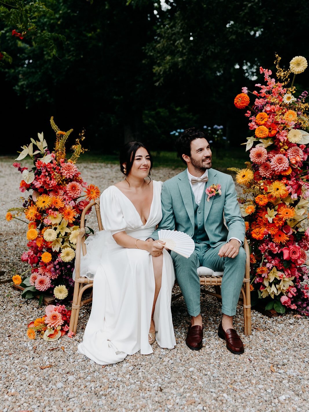 Let&rsquo;s celebrate love in the Basque Country 🌸🌺🌼

Wedding planner @beyondthepines_weddings
Wedding assistant @levidence.evenement
Photographe @thomas.dalfarra
Vid&eacute;astes @stopejectfilms @cali.capture
Lieu de r&eacute;ception @domainedela