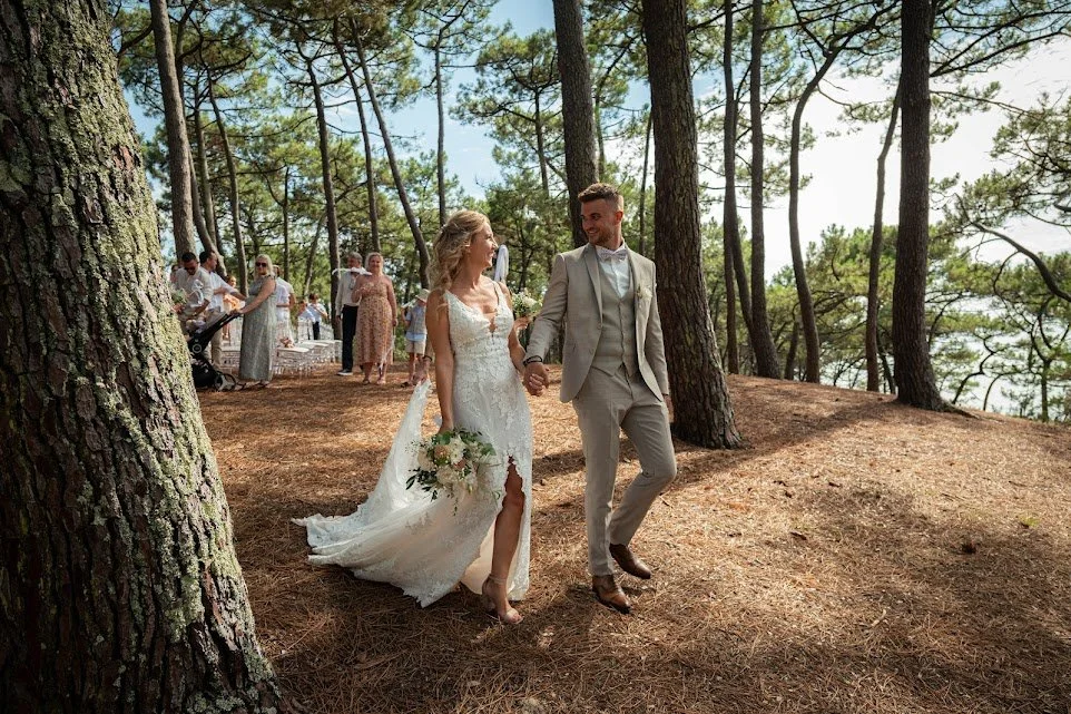 Wedding near bordeaux