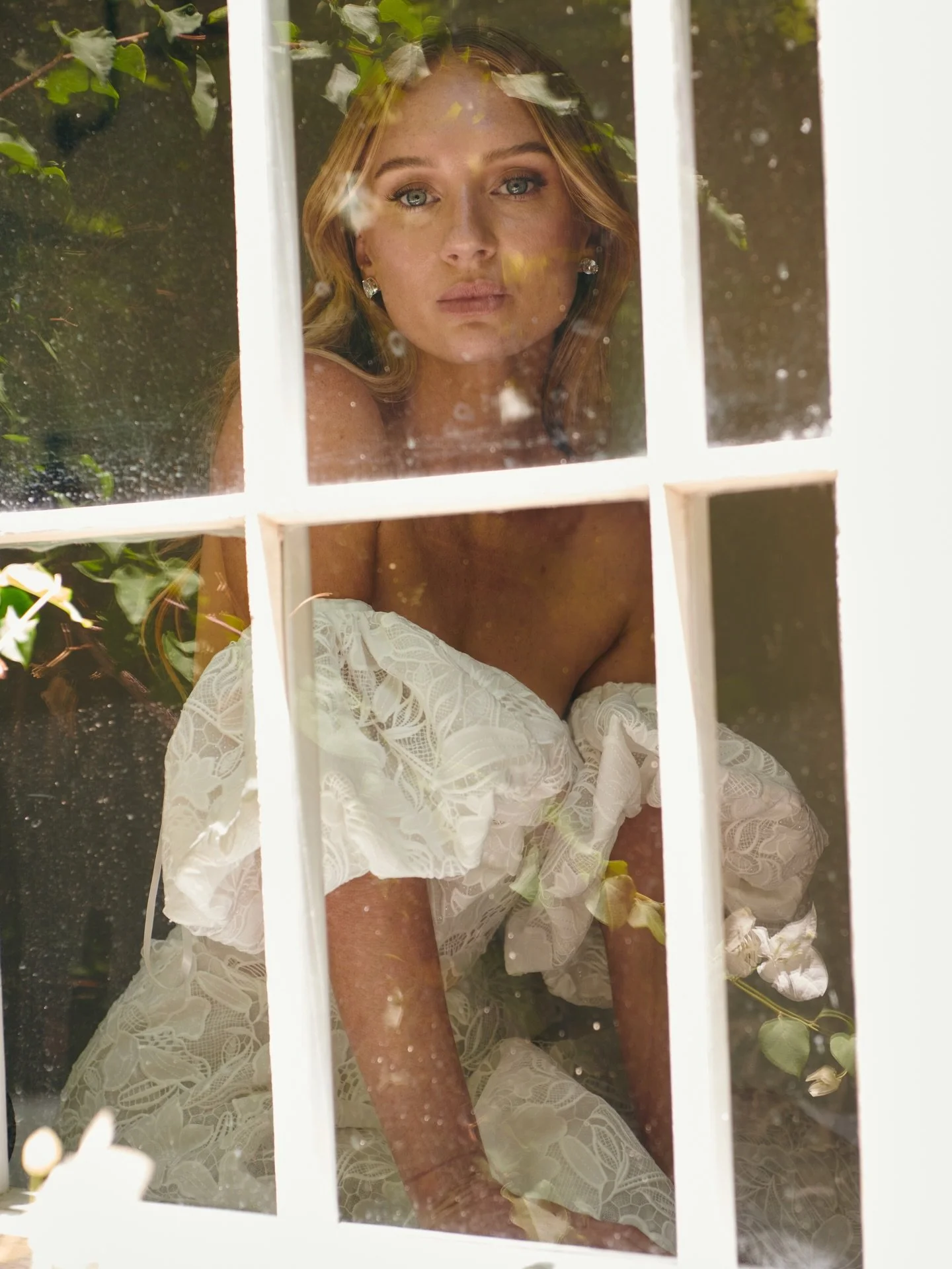 BTS of our Juliette collection&rsquo;s photoshoot. Full of stunning laces and dreamy gowns. 🤍