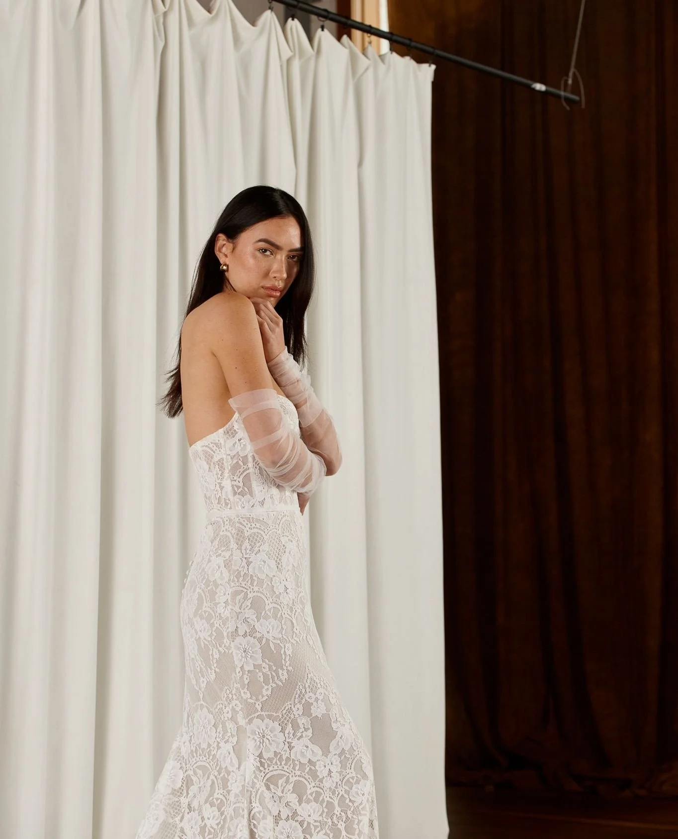 A moment for our WA23015 gown. 🤍