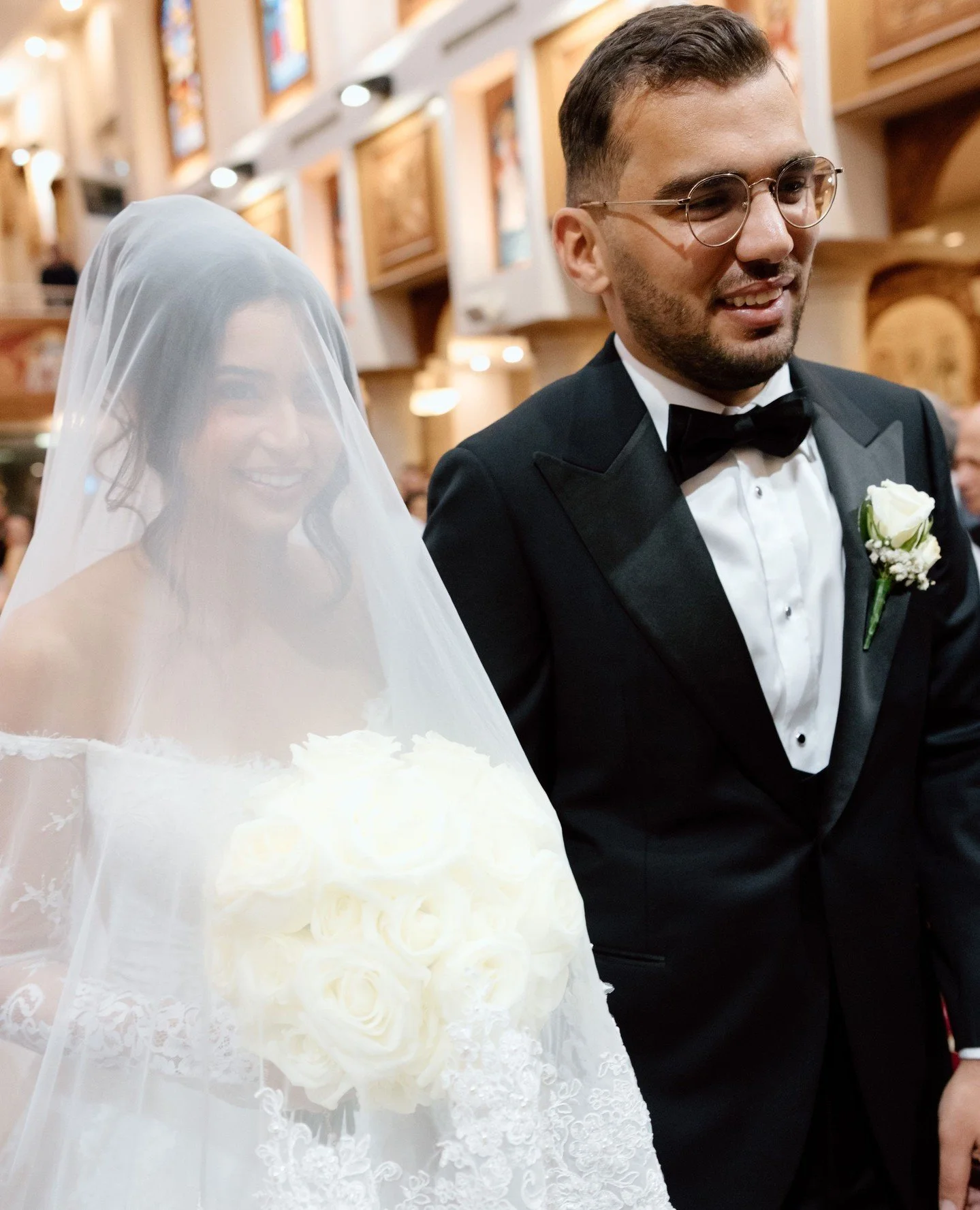 Mr &amp; Mrs Guirguis. 🤍⁠
⁠
The gorgeous bride Carin wearing a custom WA23026 gown.⁠
⁠
Photographer: @mattashton.photo⁠
Videographer: @pixelmediaau⁠
Venue: @doltonehouse⁠
Florist: @dinakheirfloristeventstylist⁠
Hair Stylist: @mobileweddinghairsydney