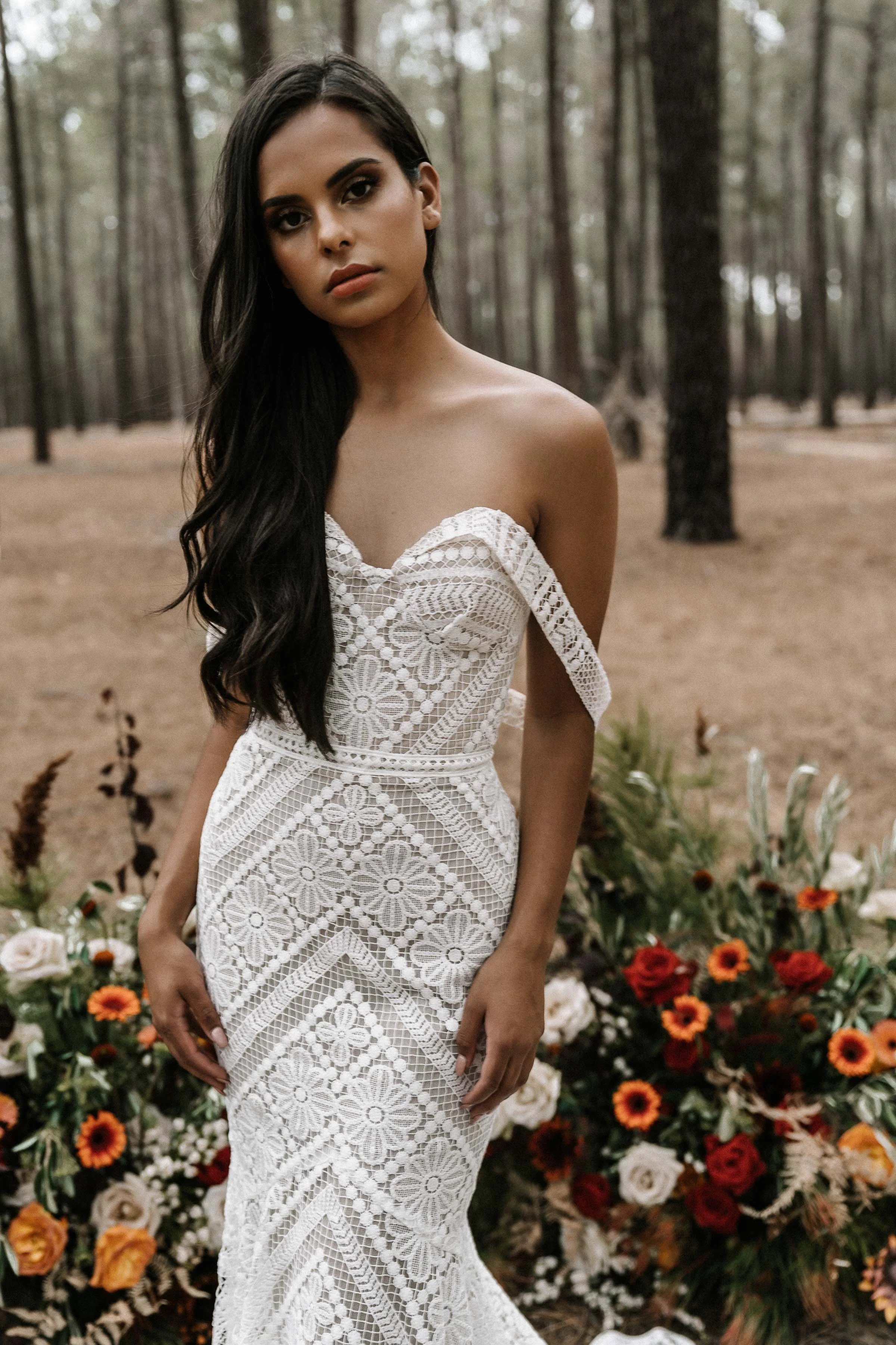 white april wedding dress price