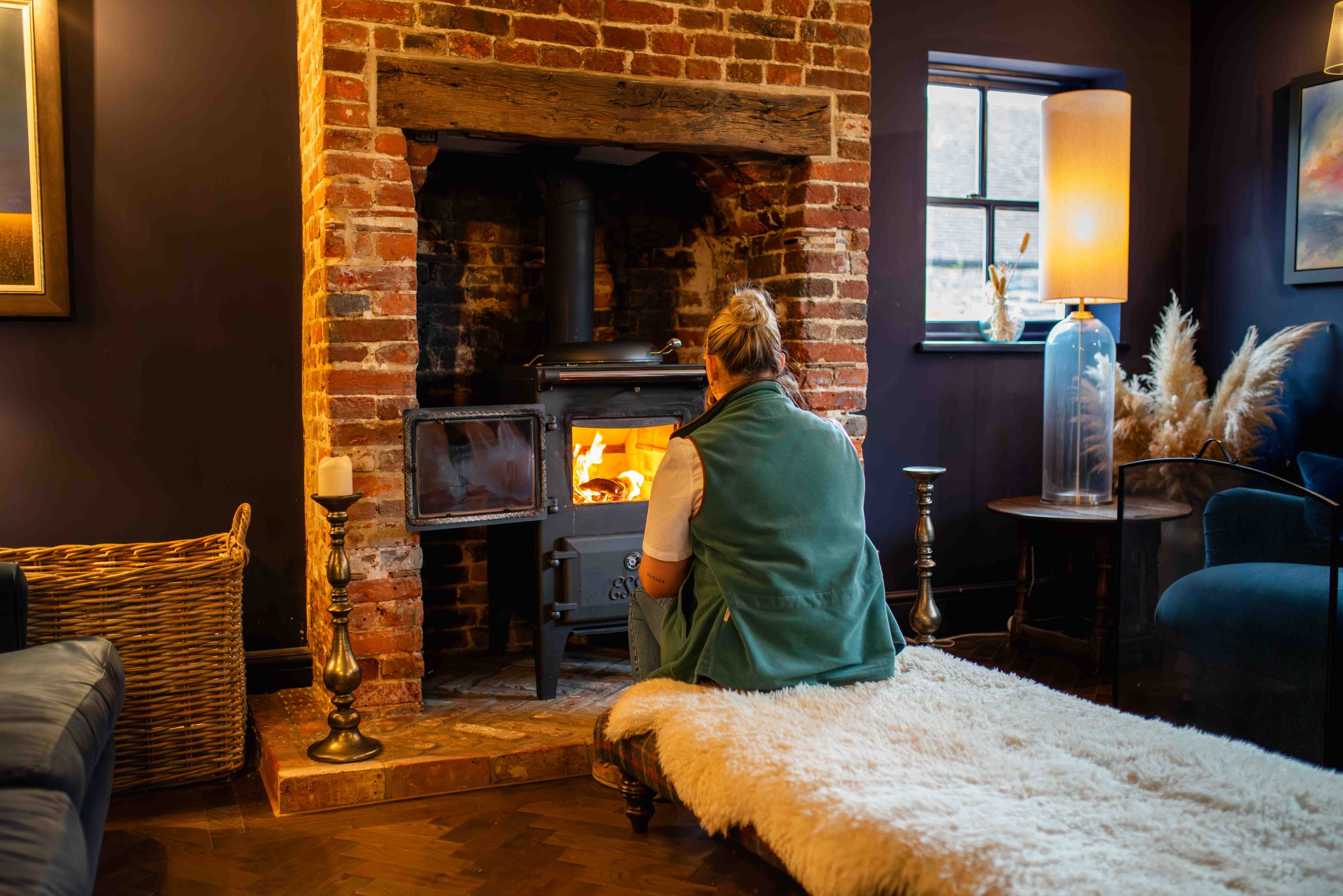 Farmhouse-woodburning-stove