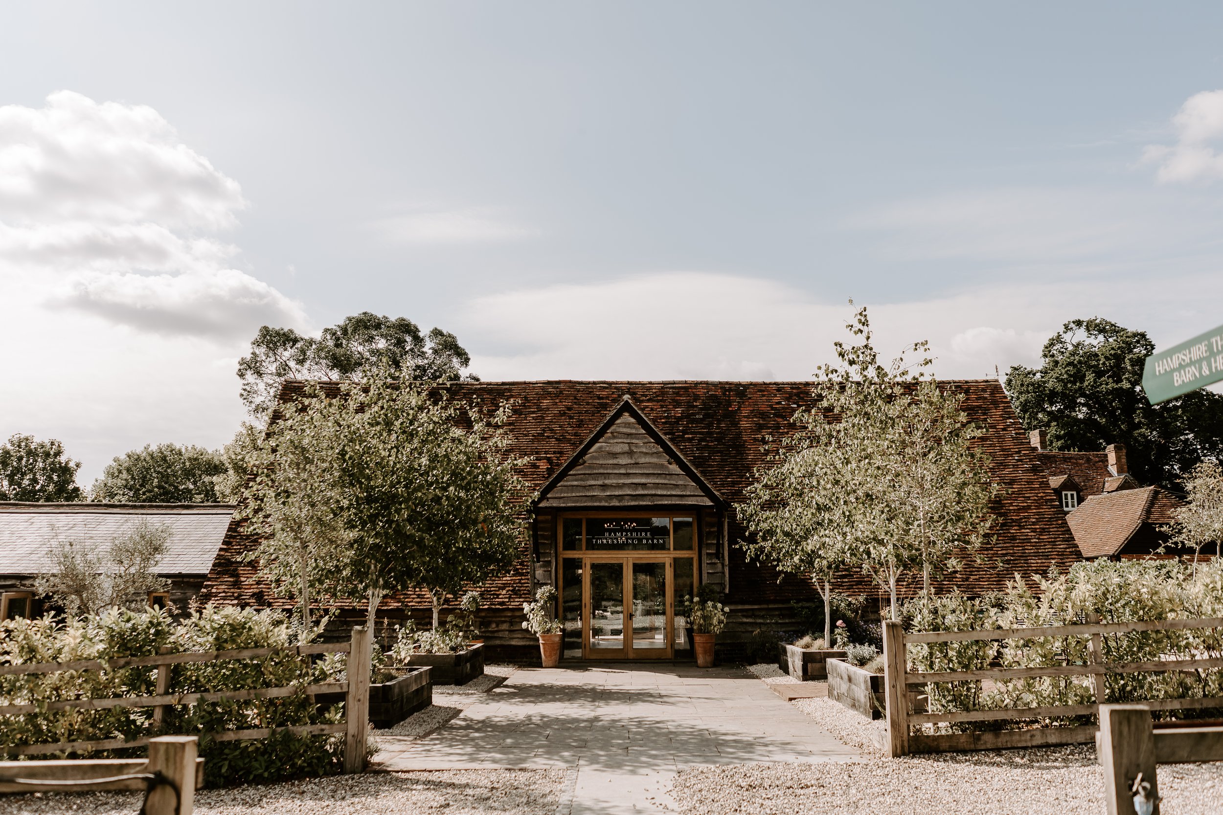 Hampshire Threshing Barn