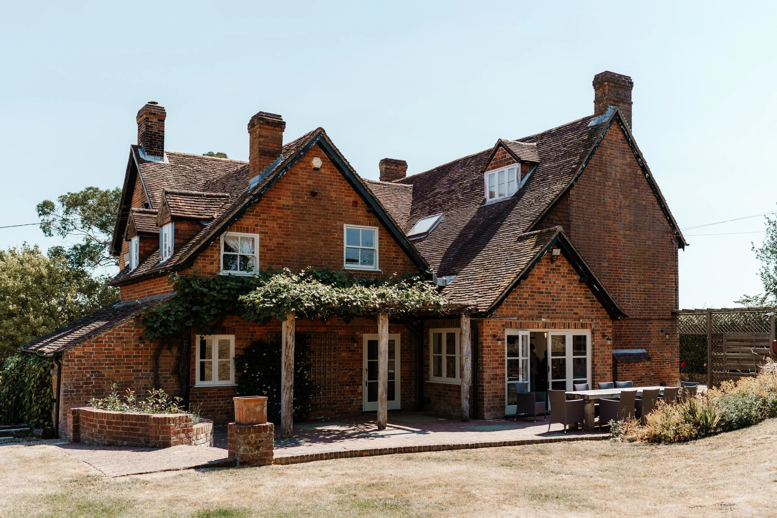 The Farmhouse — Silchester Farm
