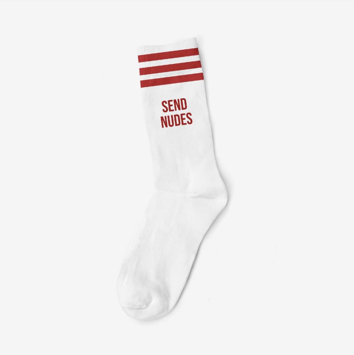 Chaussettes MOTHER SOCKER - Send nudes