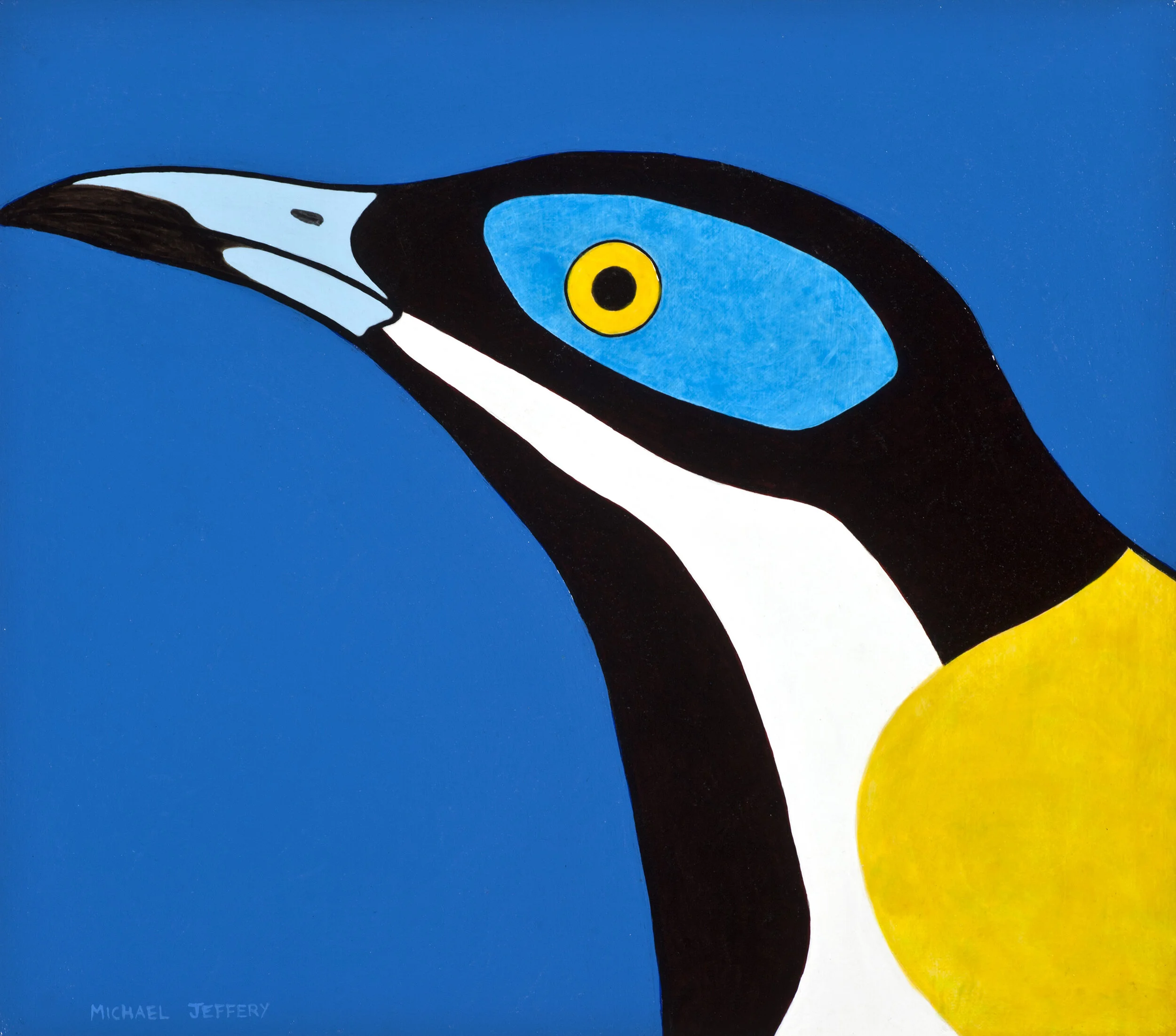 Blue-faced Honeyeater