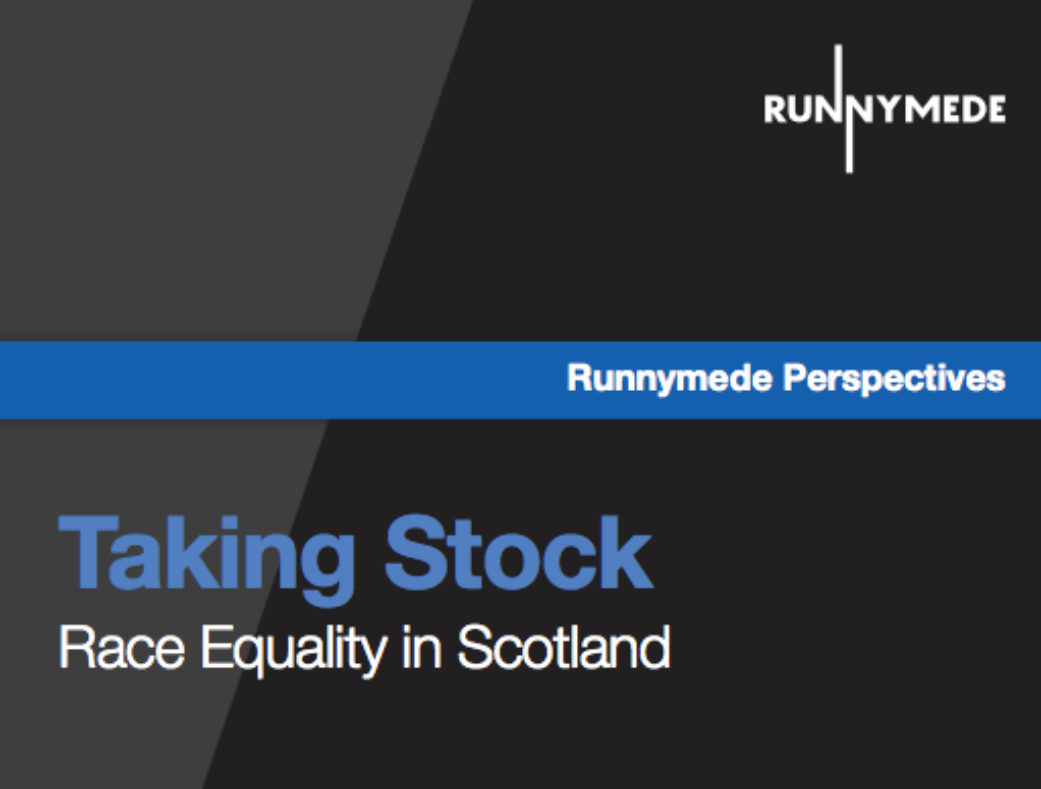 Taking Stock: Race Equality in Scotland