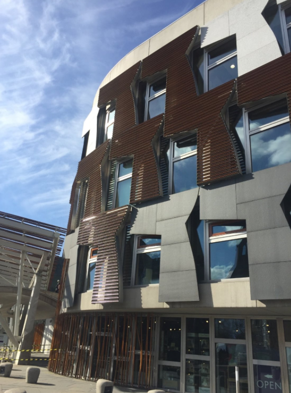 Political Shadowing Scheme - Taiba Shadowing Alison Johnstone MSP