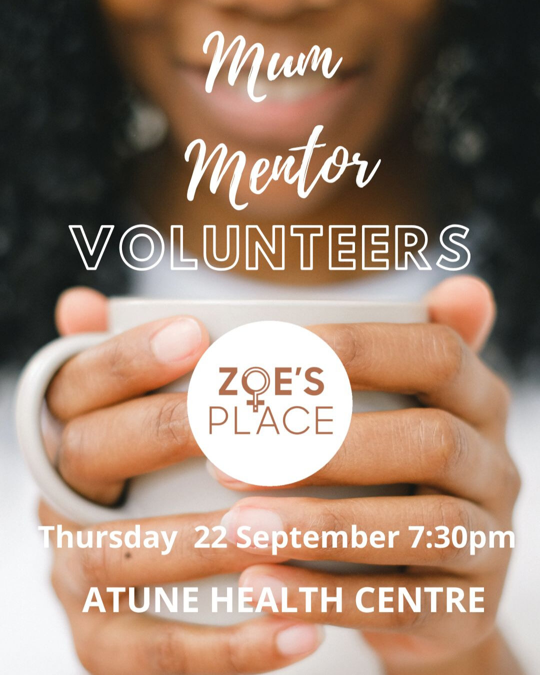 Zoe&rsquo;s Place offers pregnancy support to women during their pregnancy and throughout the first 12 months of motherhood. This is done through our mentoring program. Our team of volunteer mums are passionate about supporting other women during thi