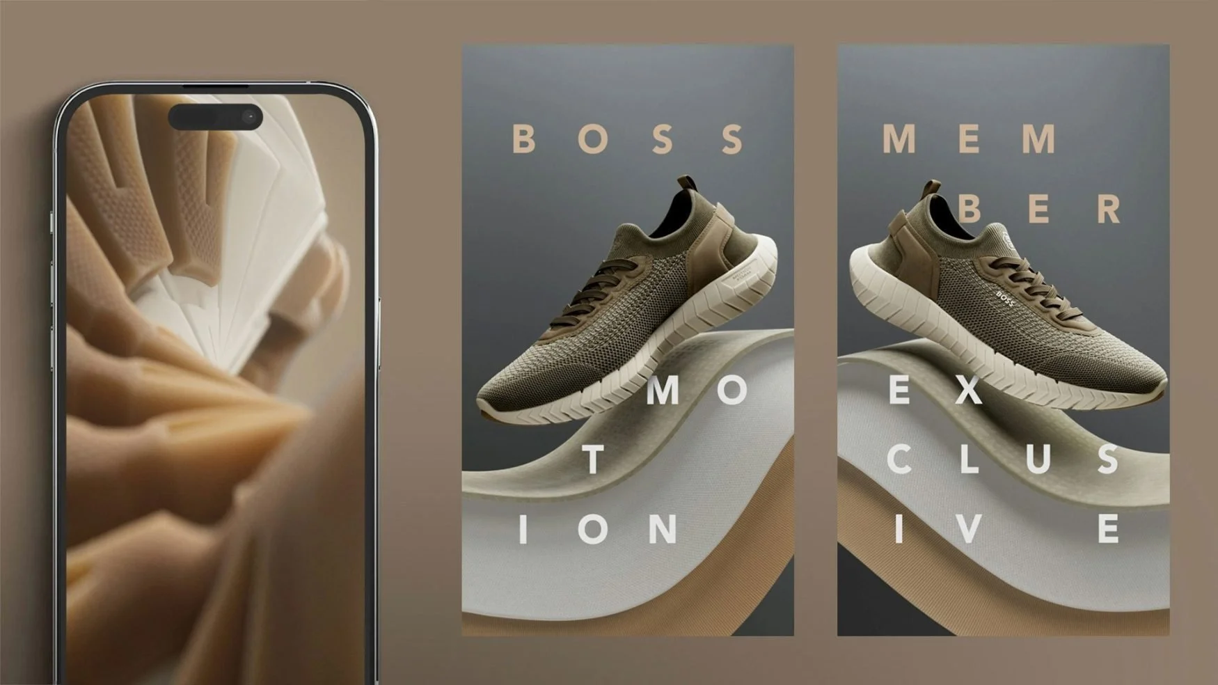 Hugo Boss Product Launch