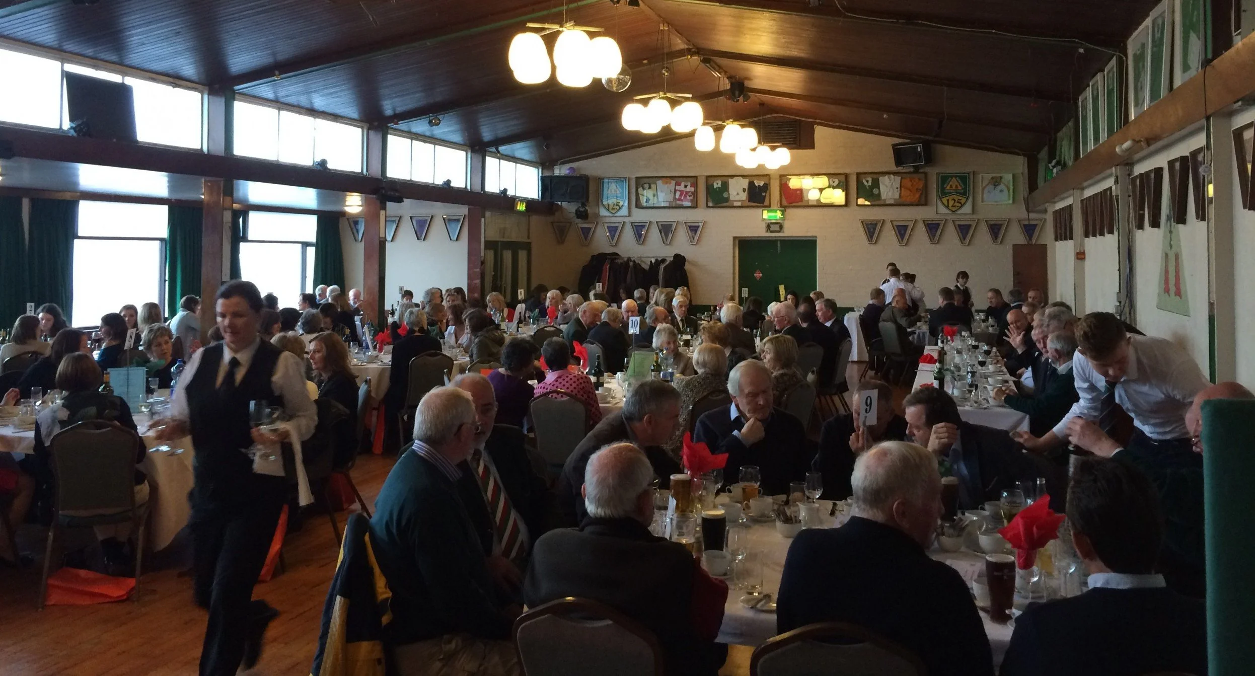 Pre-Match Lunch Details
