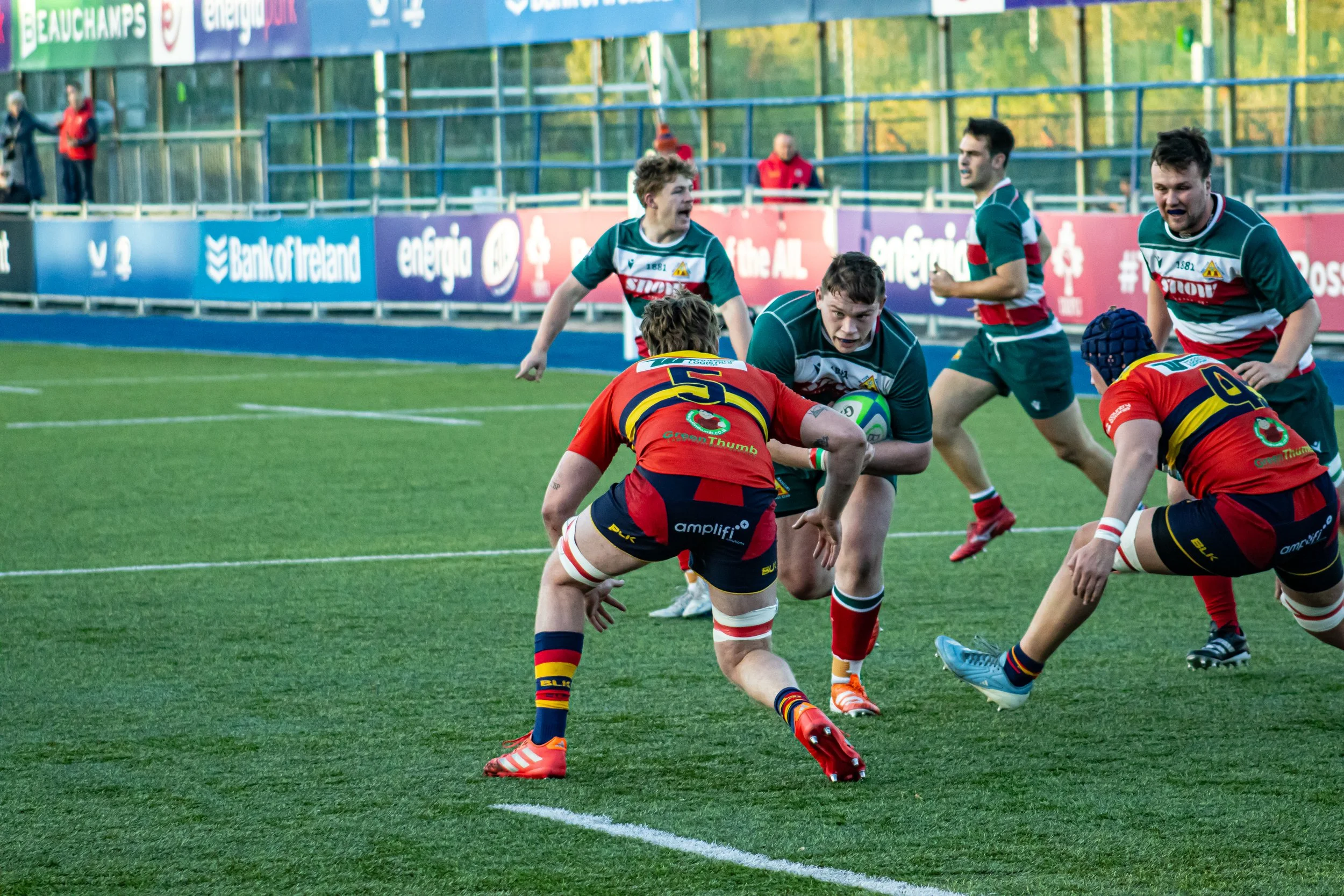 Clare Complete Stunning Comeback in 13-Try Thriller