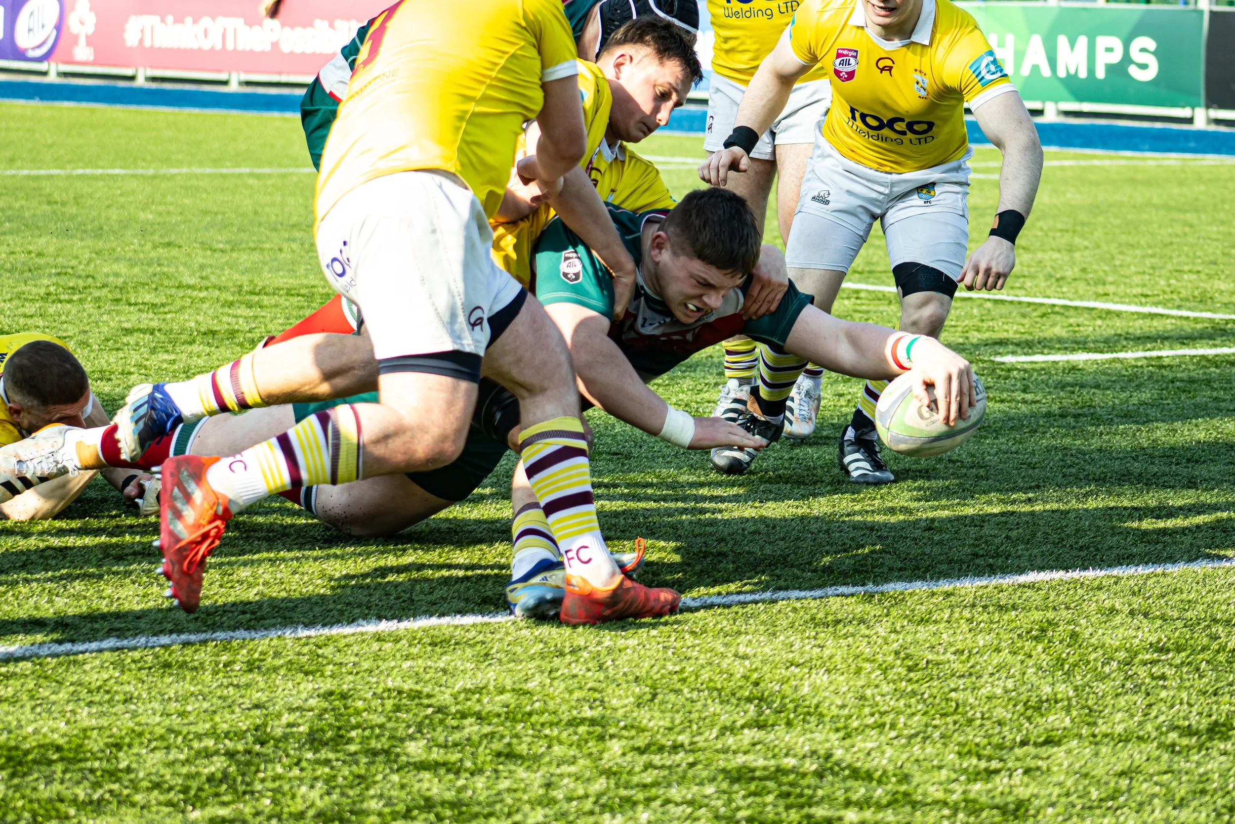 Kelly Hat-Trick Drives Bective to Big Win Over Bruff in Donnybrook Thriller