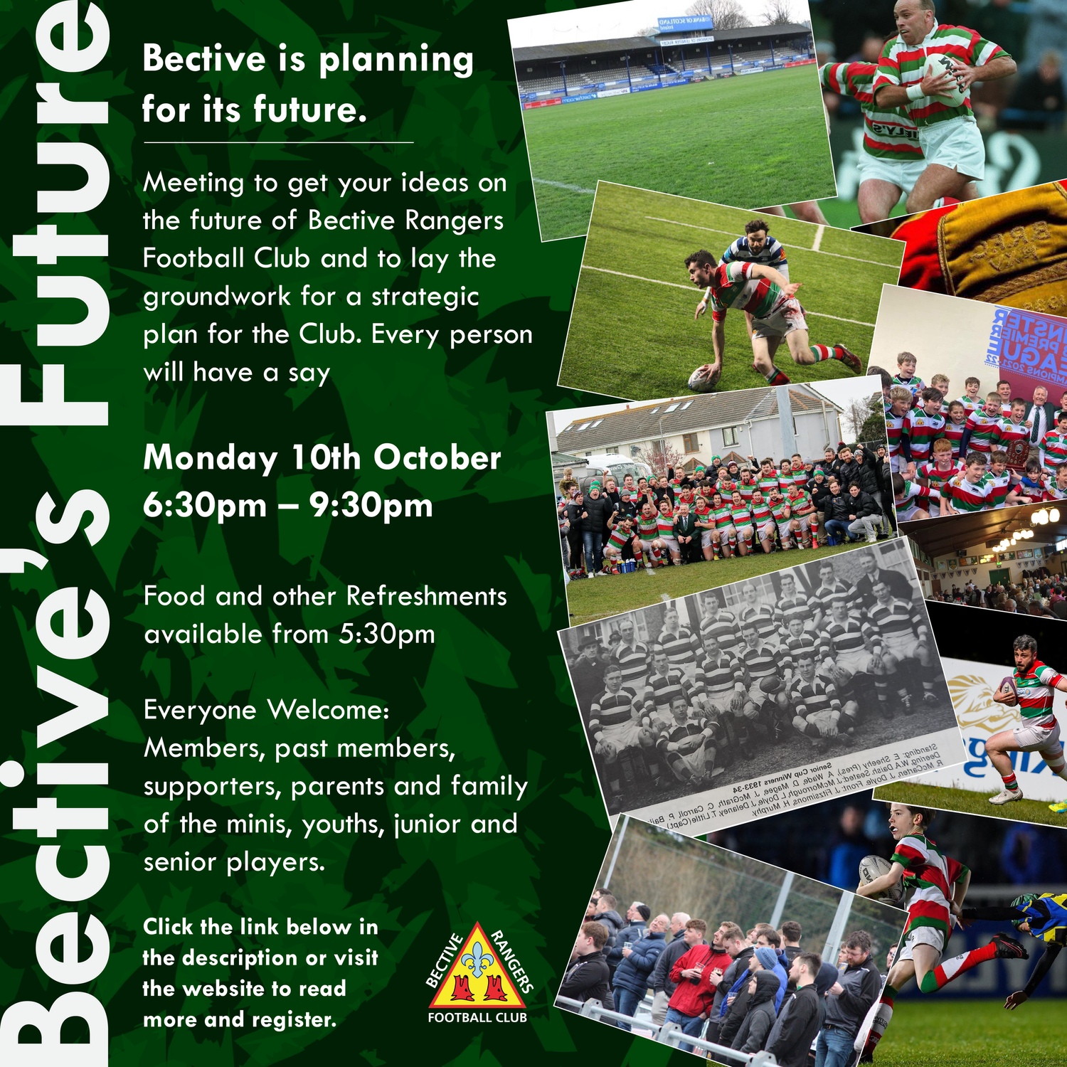 Club Membership is OPEN — Bective Rangers