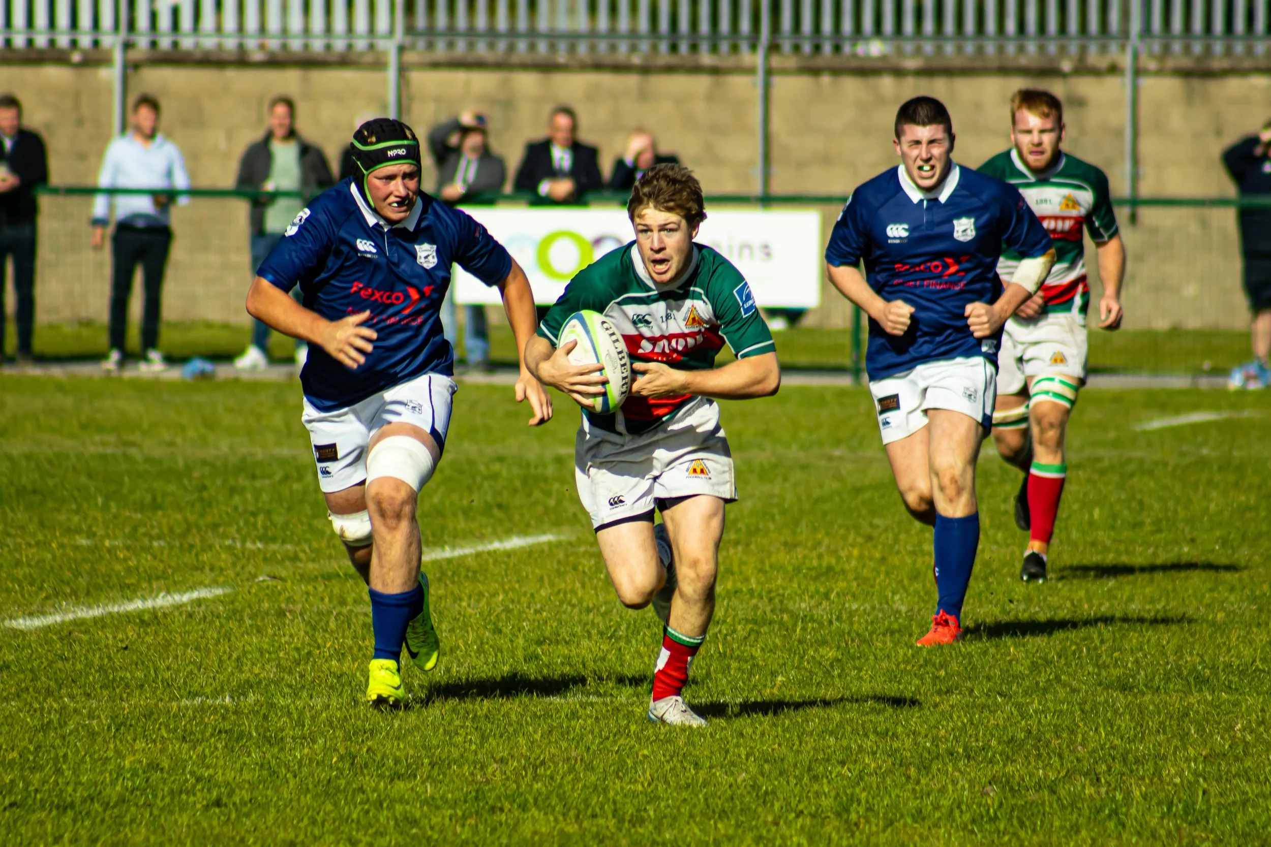 Thomond vs Bective 1XV