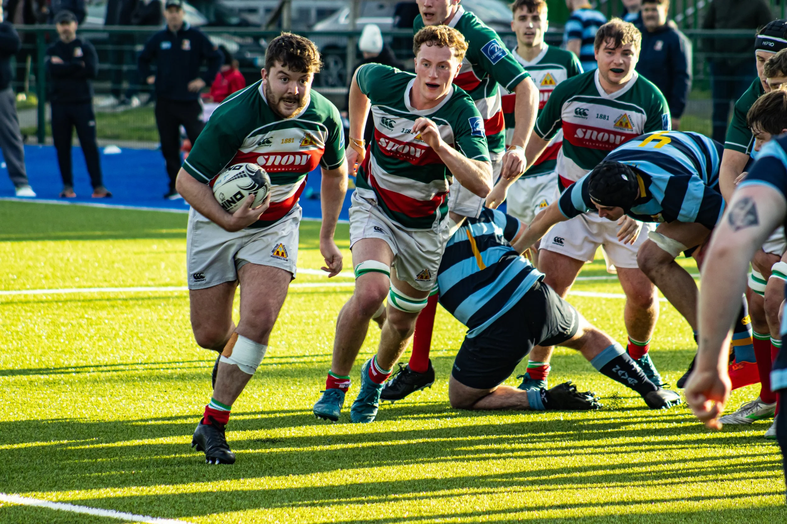 Bective 2XV vs Navan