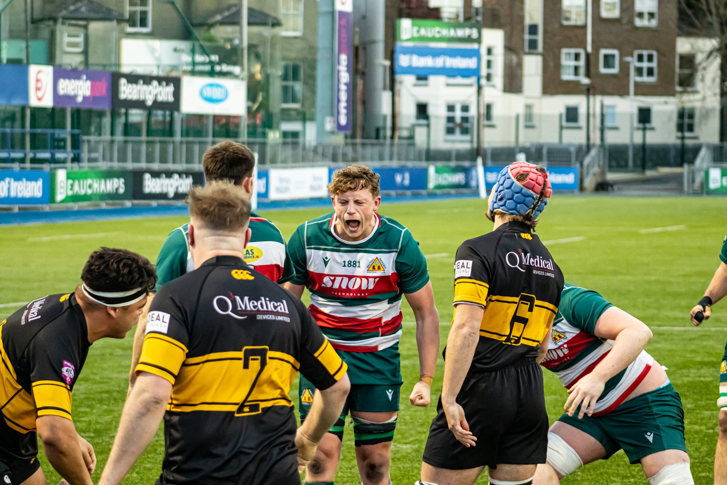 Five-Try Bective Outclass Malahide at Energia Park