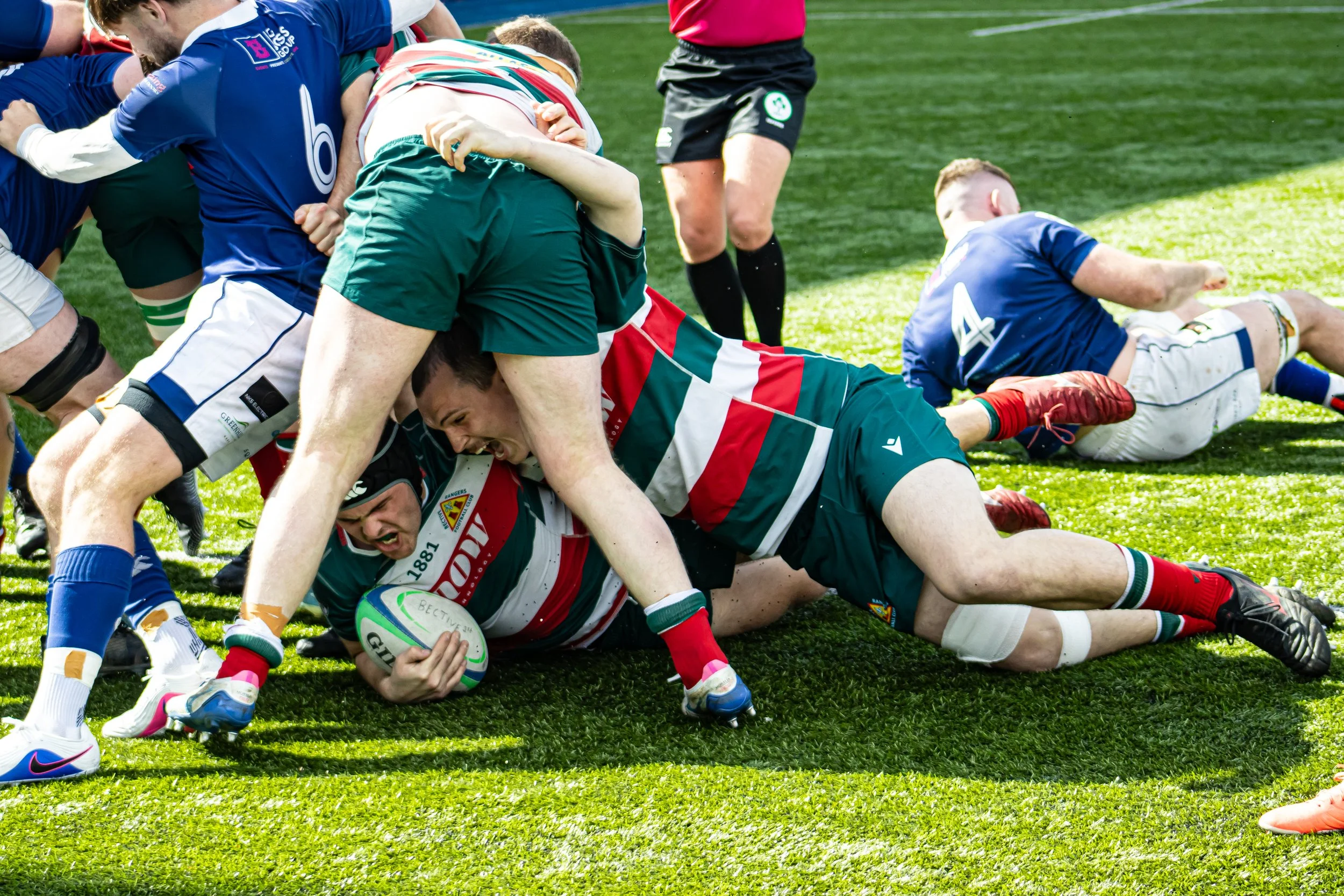 Bective survive late surge by Thomond to book their place in the AIL 2C&nbsp; Final