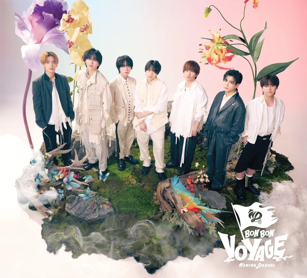 Naniwa Danshi「TOY STYLE」co-written and produced. Featured on their 4th album「BON BON VOYAGE 」that has earned platinum certifications in Japan