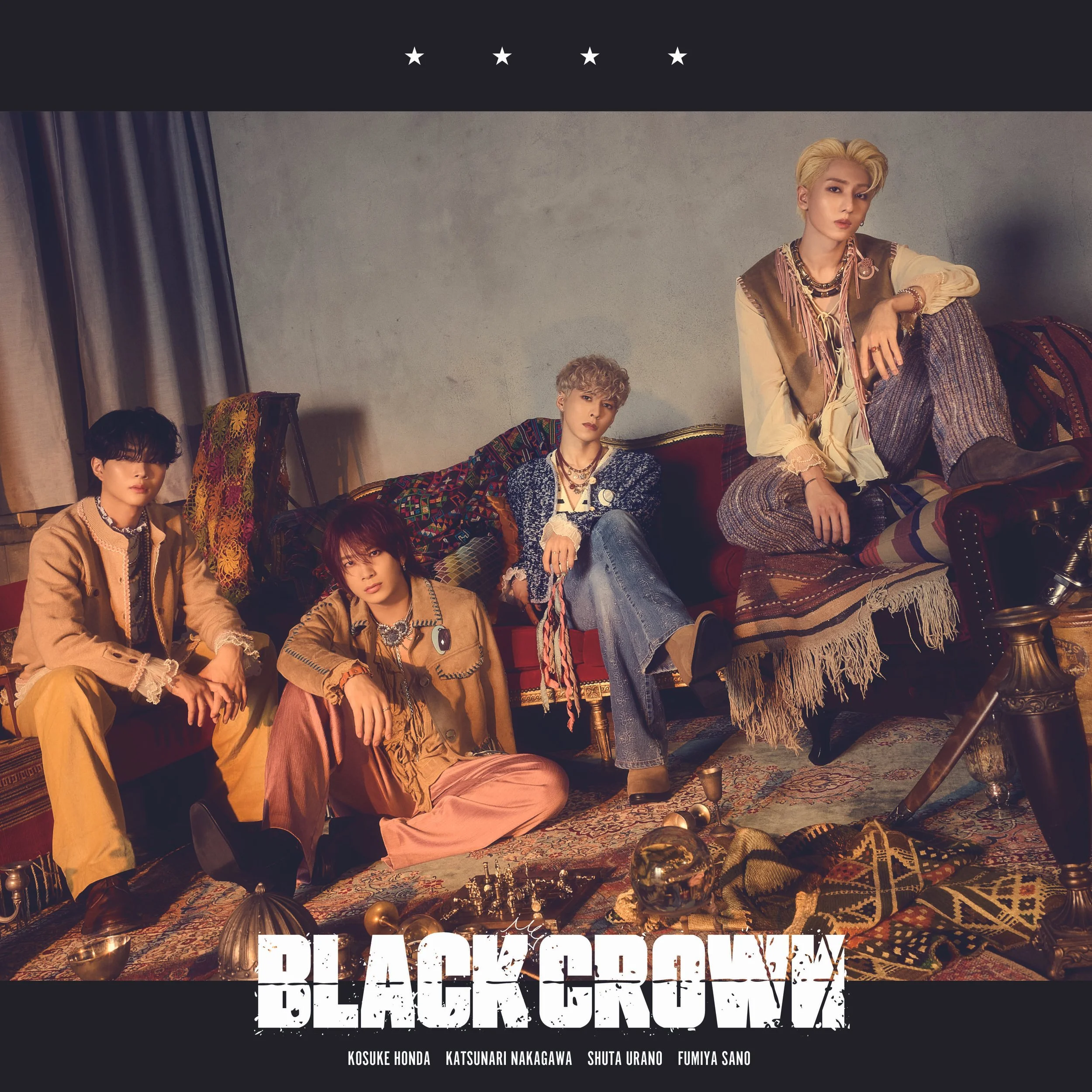 OWV - 「Nine 2 Five」Co-written and produced featured The 11th single「Black Crown」